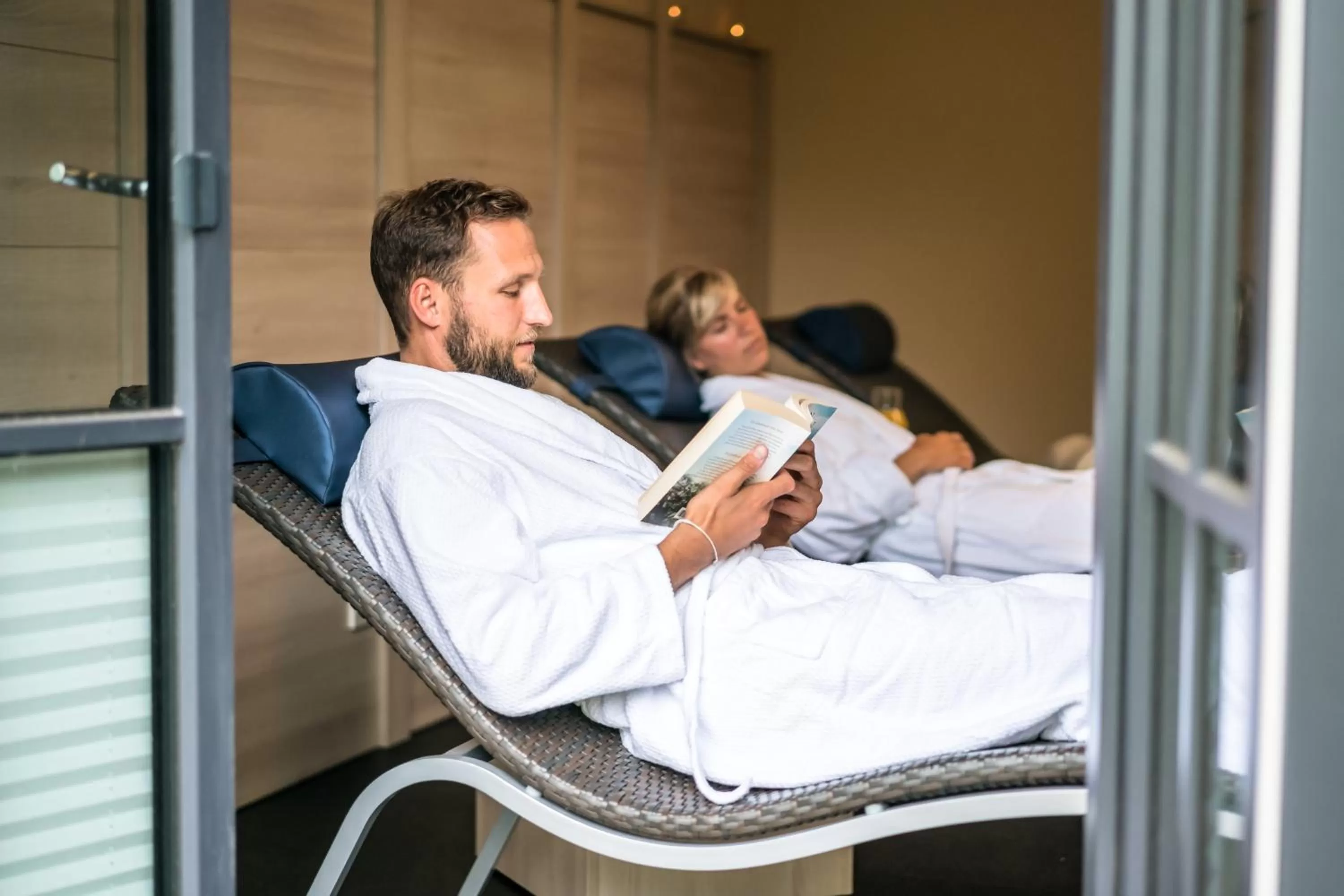 Spa and wellness centre/facilities in AKZENT Apartmenthotel Residenz