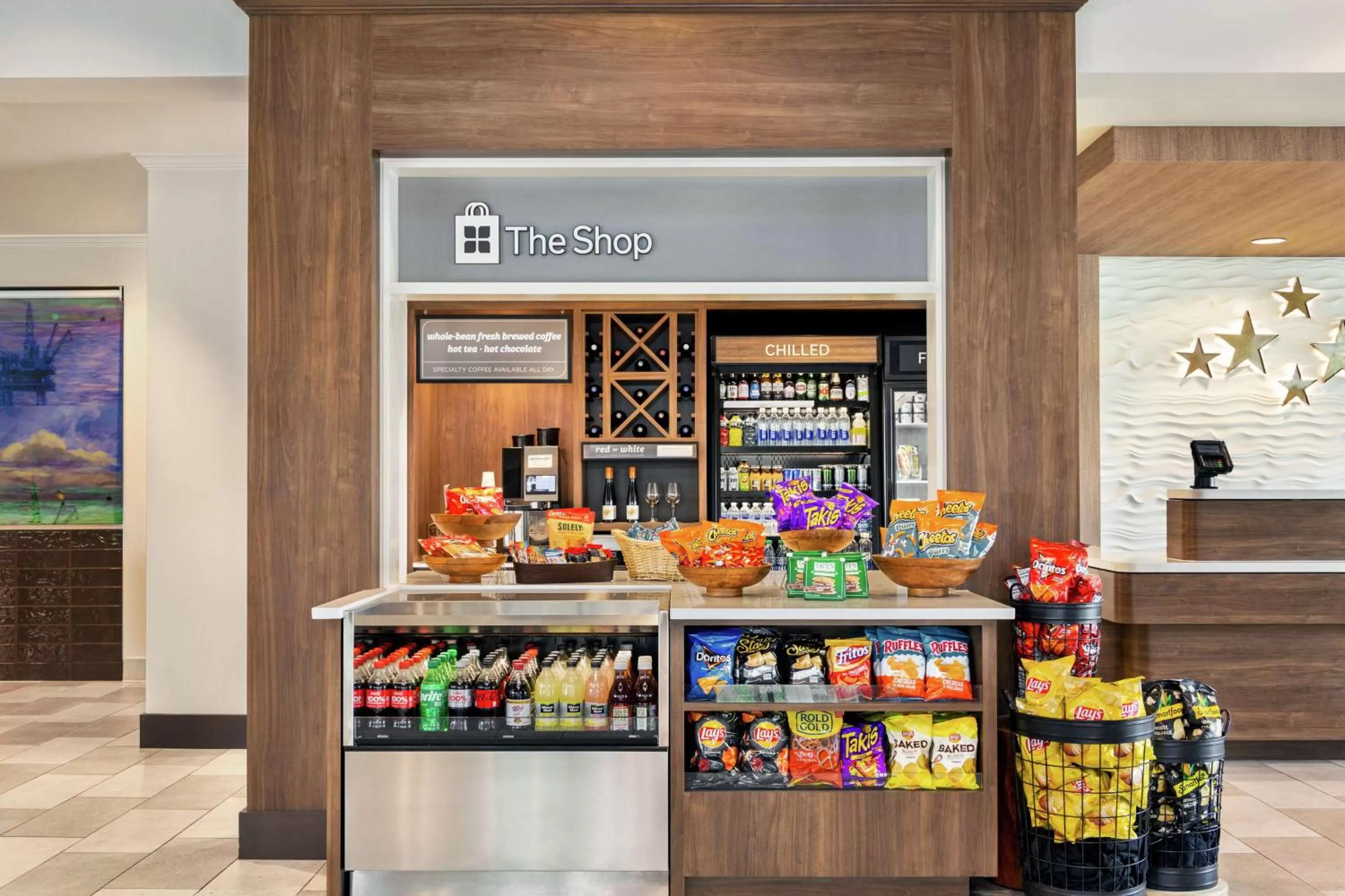 Restaurant/places to eat in Hilton Garden Inn Houston Energy Corridor