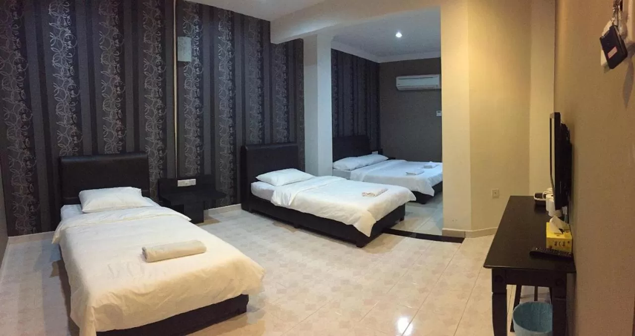Bed in Homestay Muar