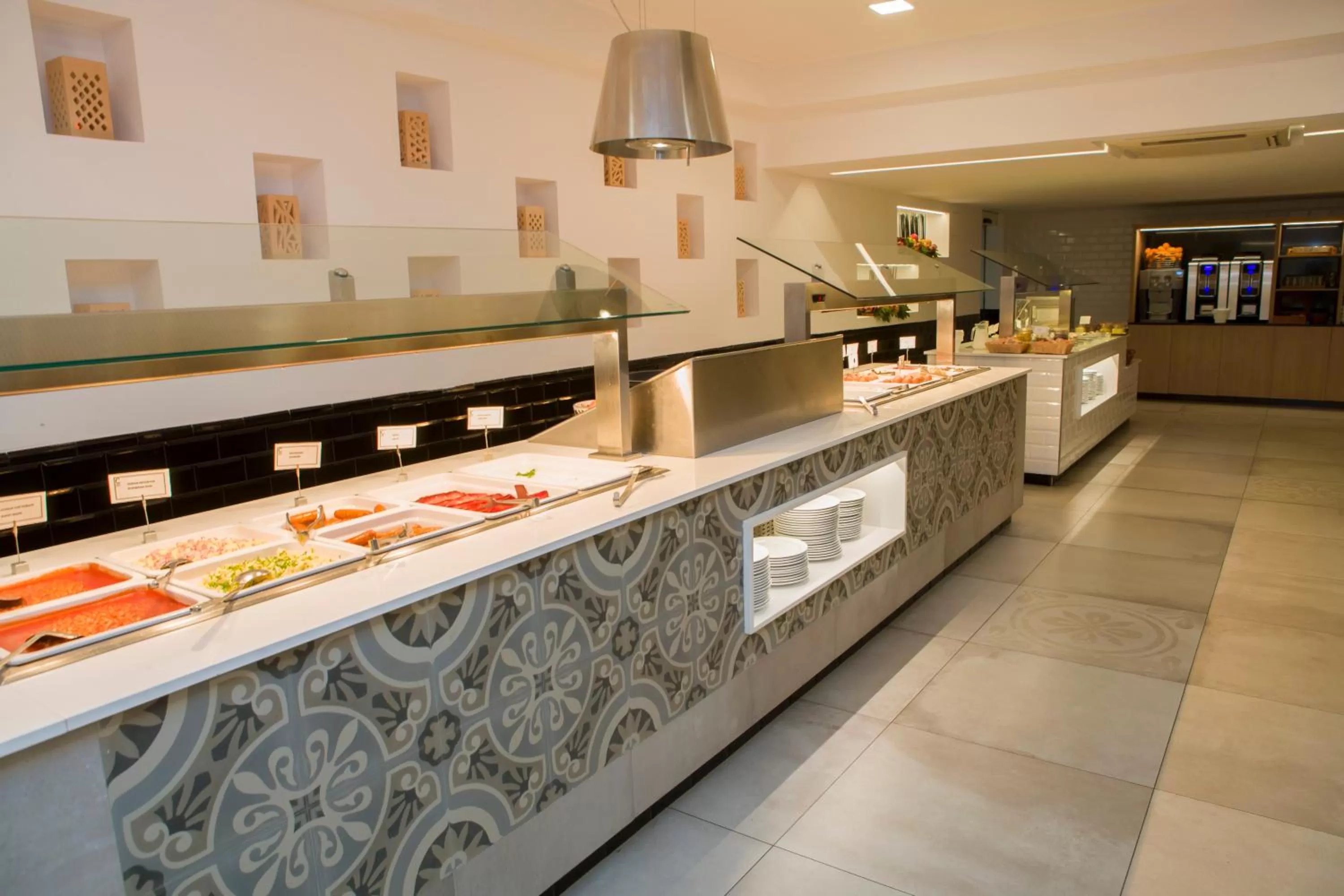 Breakfast in Aparthotel Aquasol