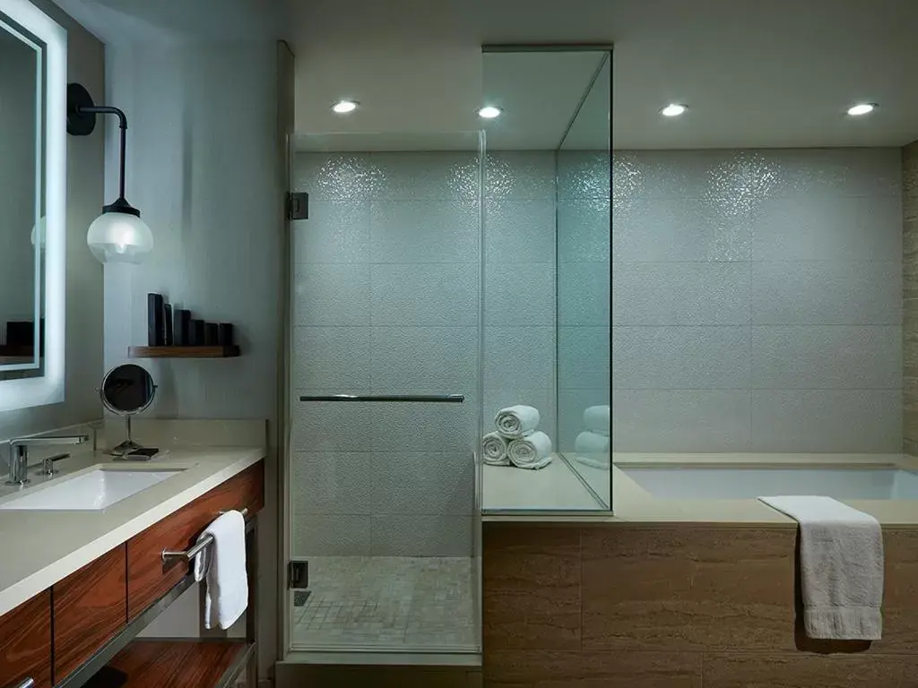 Shower, Bathroom in Hard Rock Hotel & Casino Atlantic City