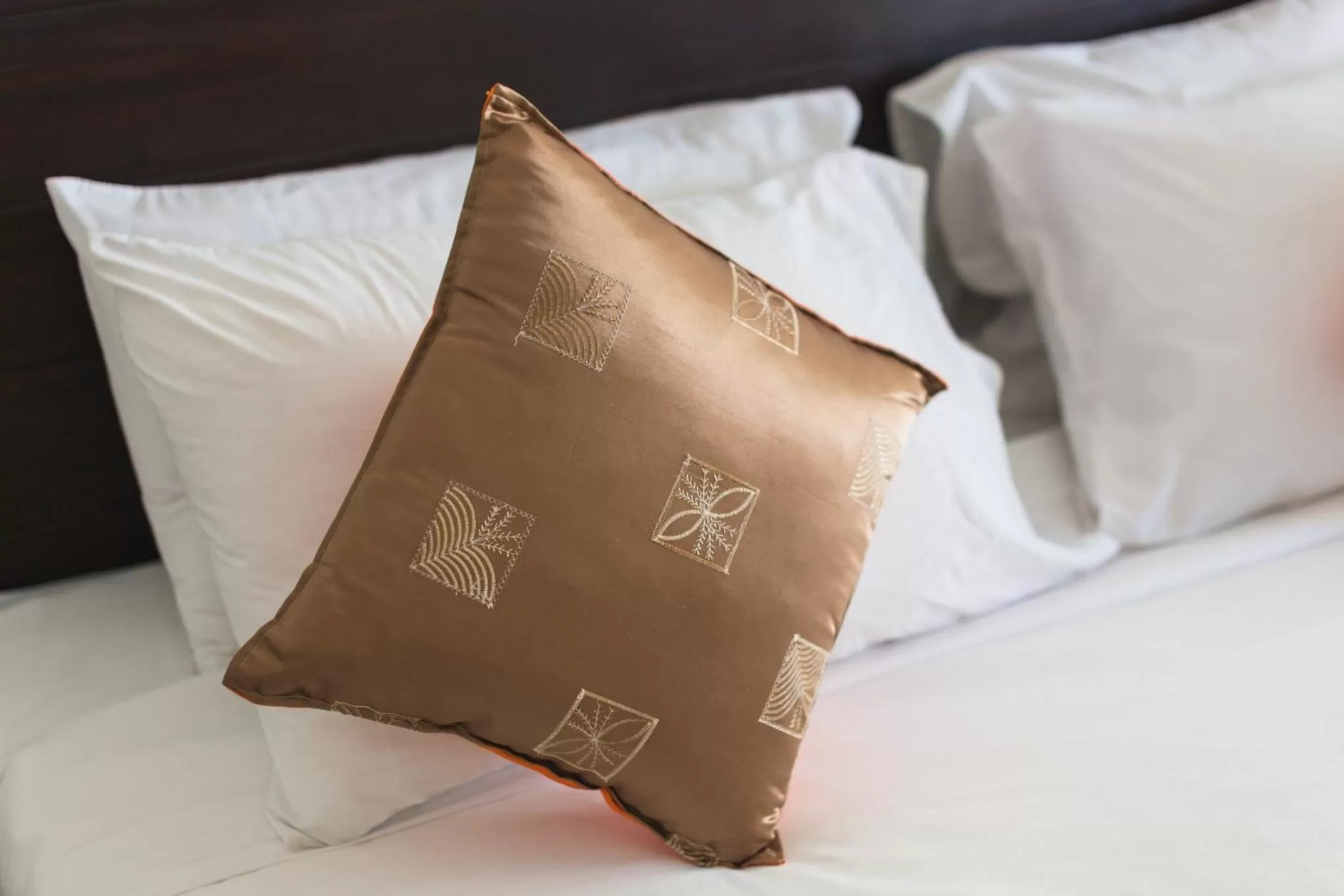 Bed in Diamond Park Inn Chiangrai & Resort