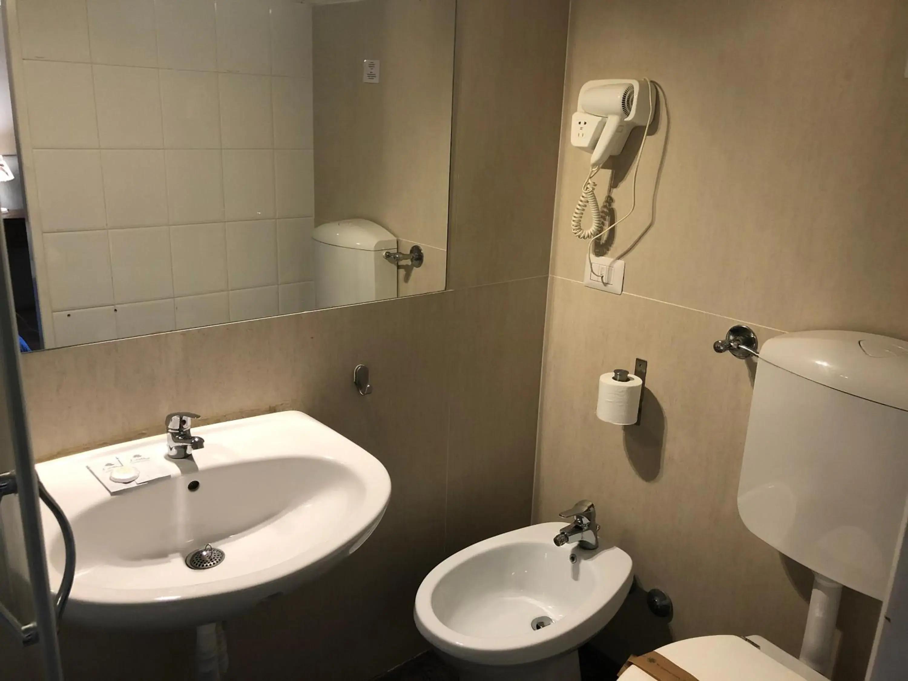 Toilet, Bathroom in Hotel Casale dei Massimi