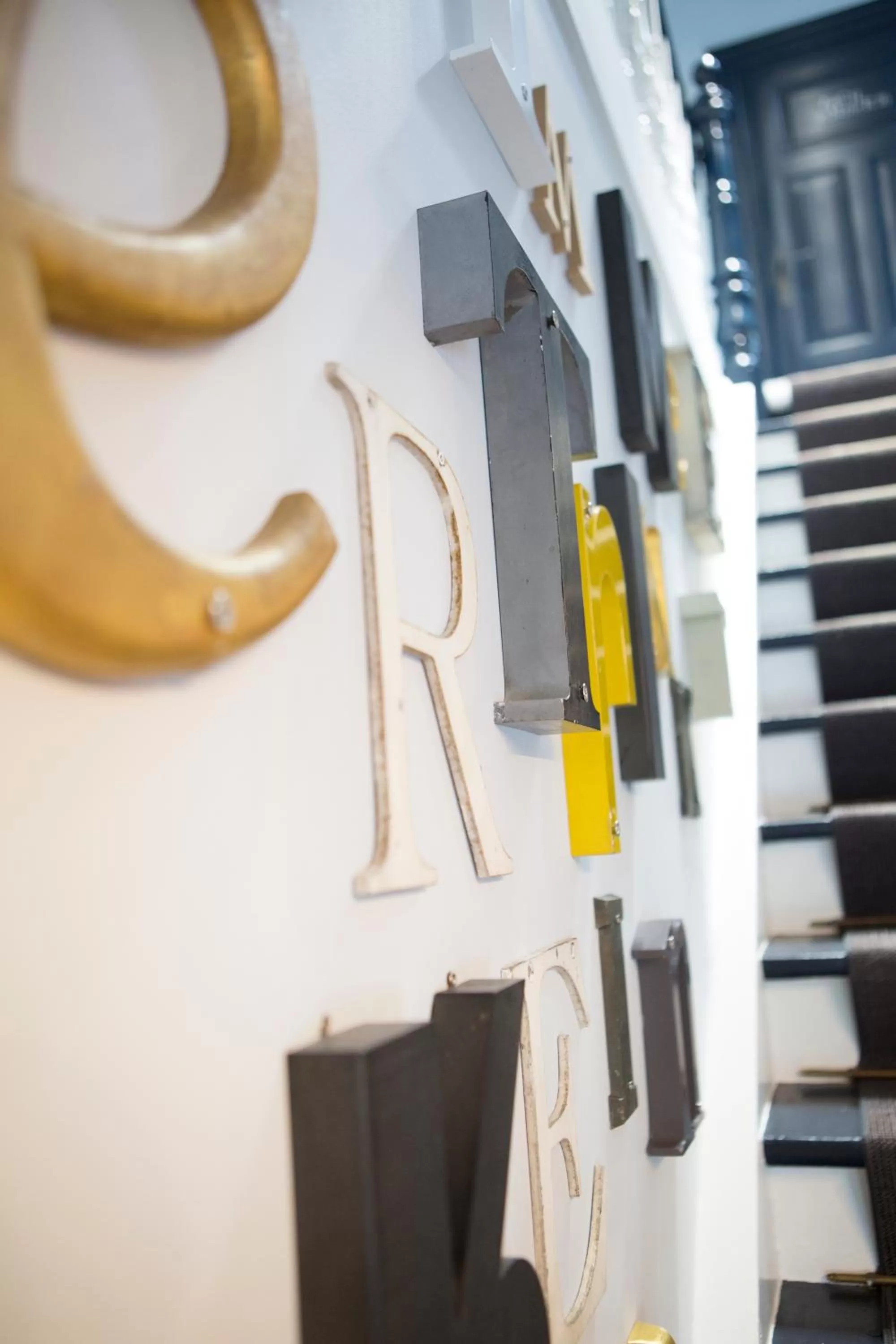 Decorative detail in Boutique Hotel Haus Noge Sylt - Kapitaenshaus strandnah