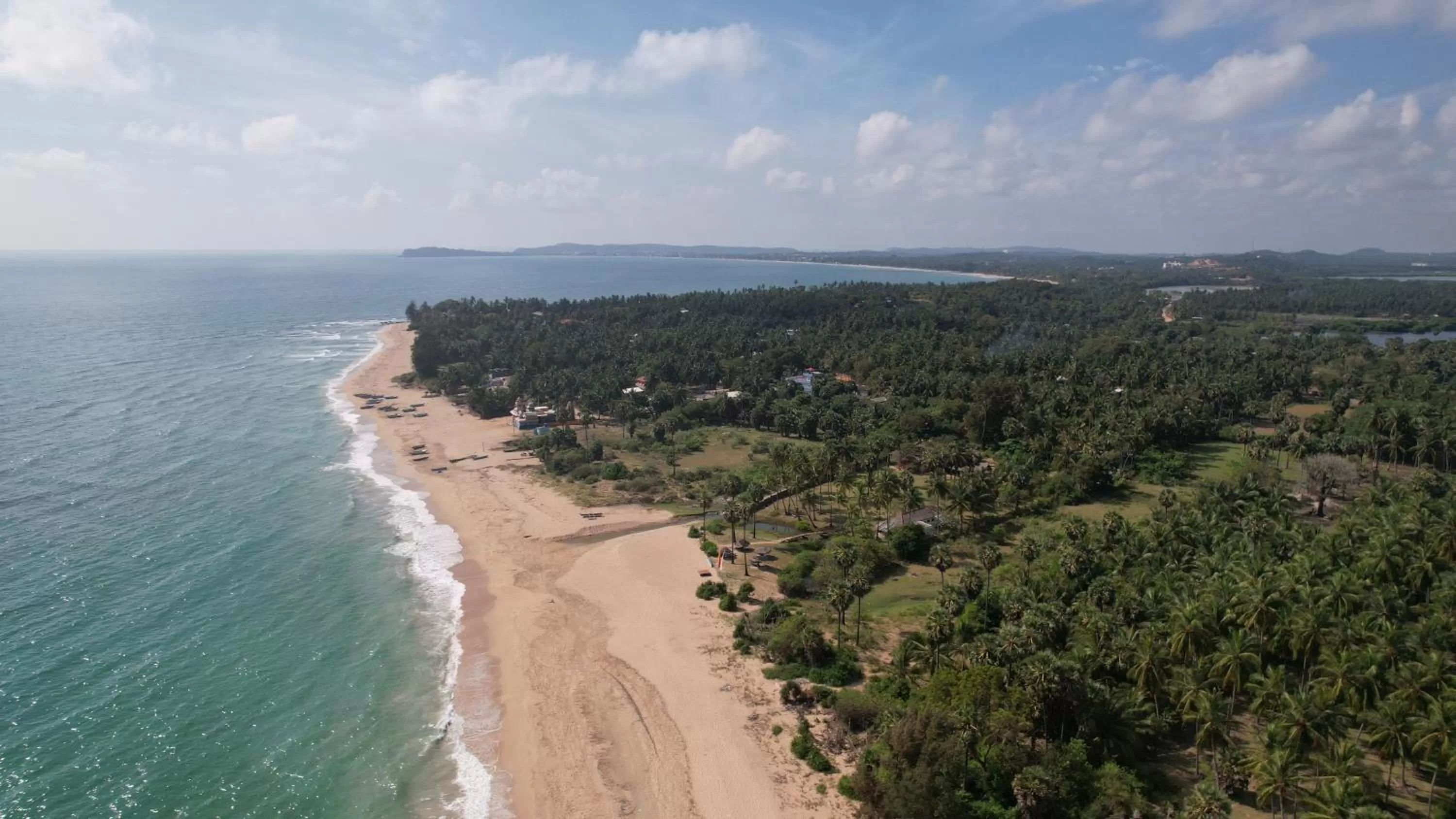 Bird's-eye View in 108 Palms Beach Resort