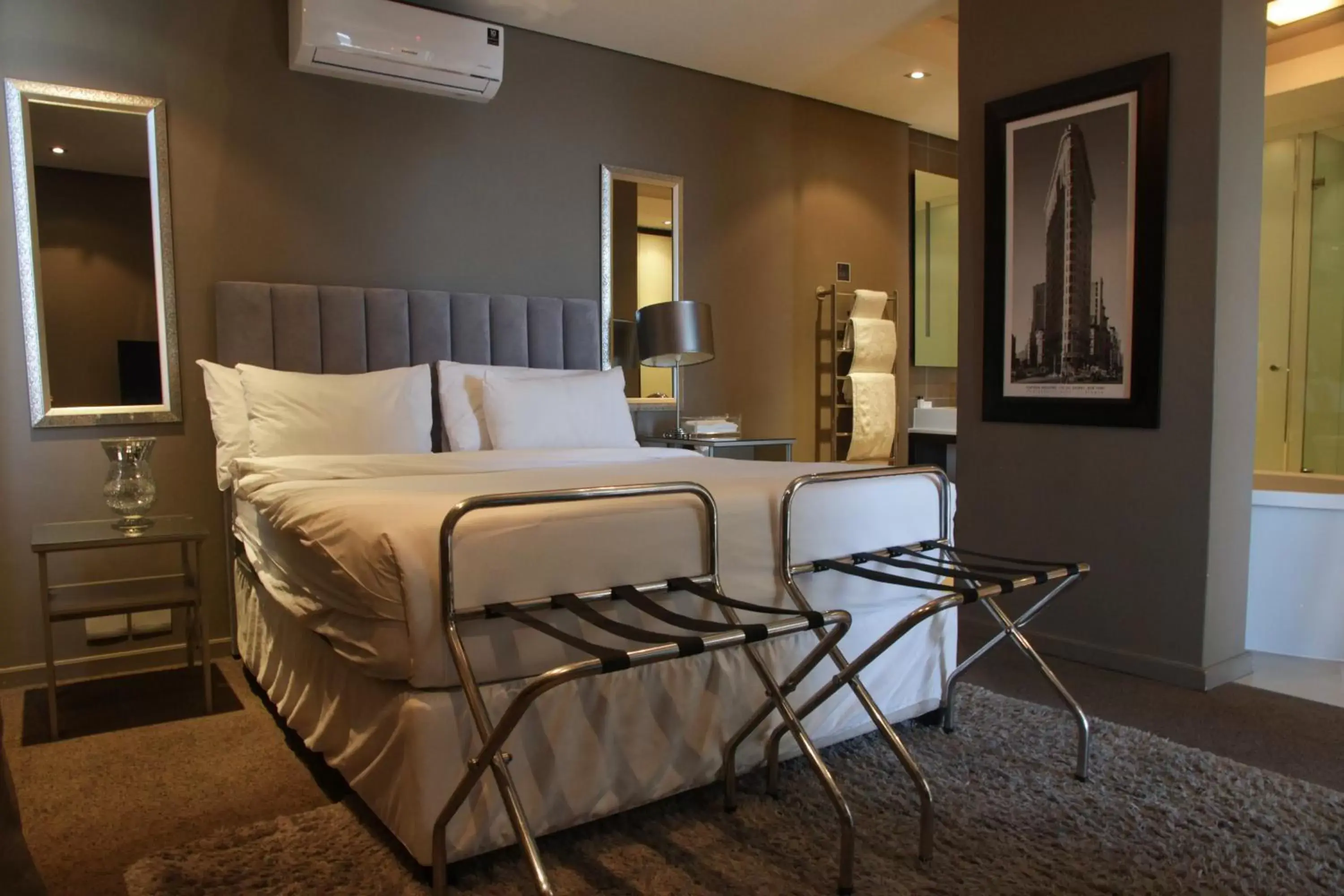 Bedroom, Bed in The Residences at Crystal Towers