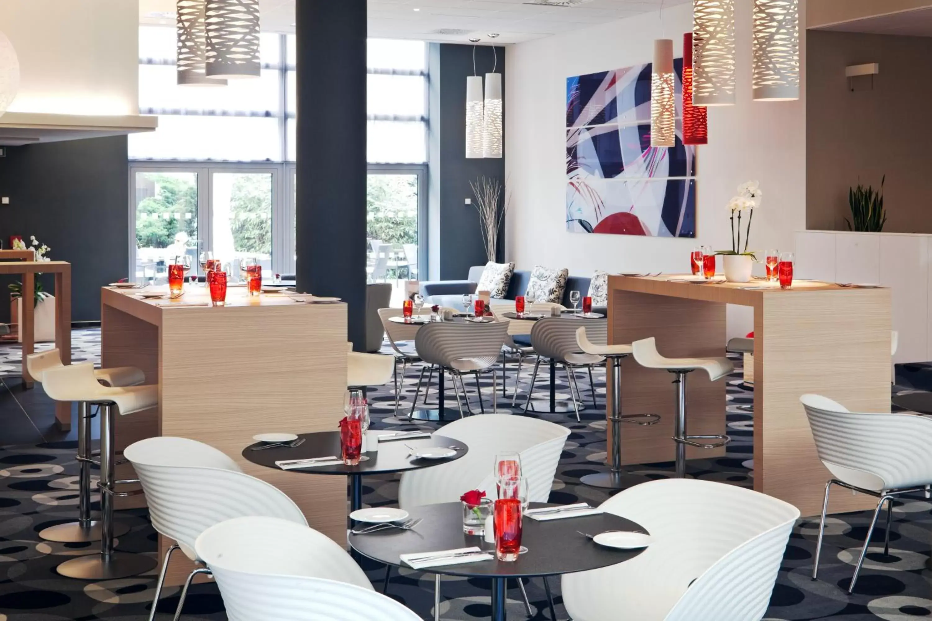 Restaurant/Places to Eat in Novotel Praha Wenceslas Square