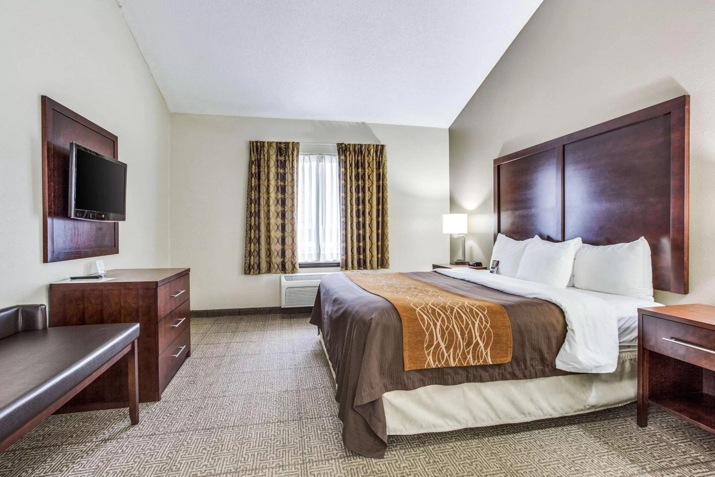 Photo of the whole room, Bed in Comfort Inn & Suites Love Field-Dallas Market Center