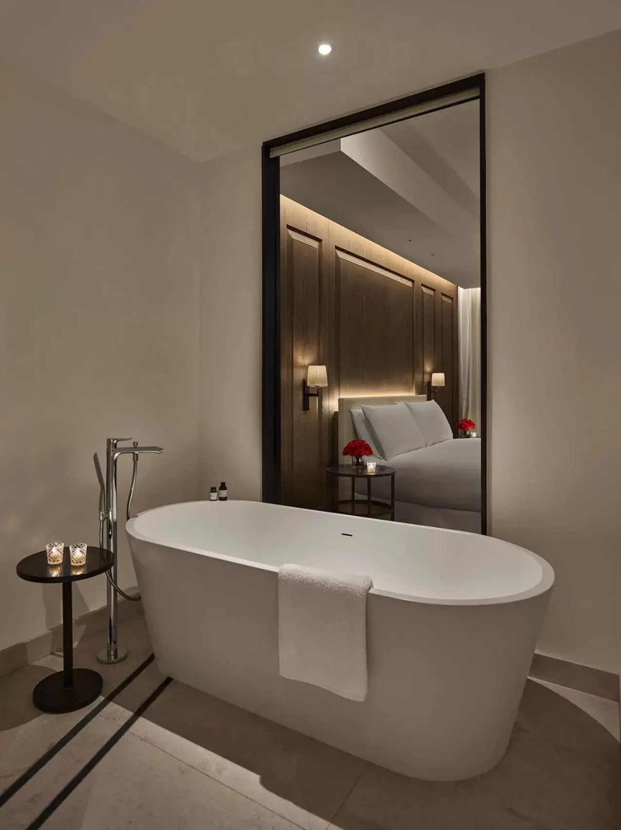 Shower, Bathroom in The Abu Dhabi EDITION