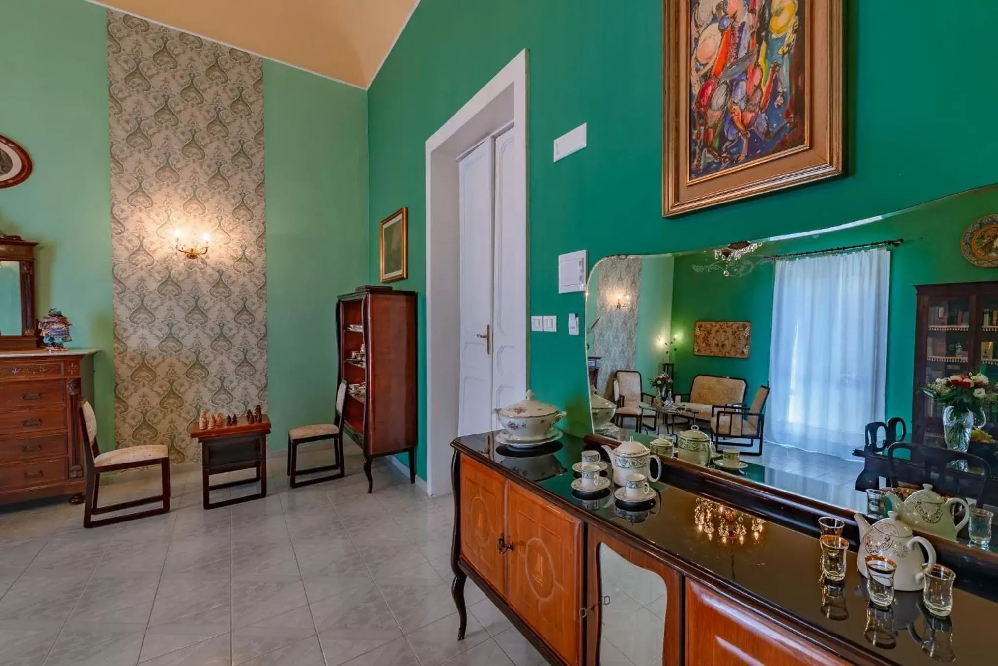 Food and drinks, Kitchen/Kitchenette in B&B TOMMASO FAZELLO SCIACCA Residenza artistica