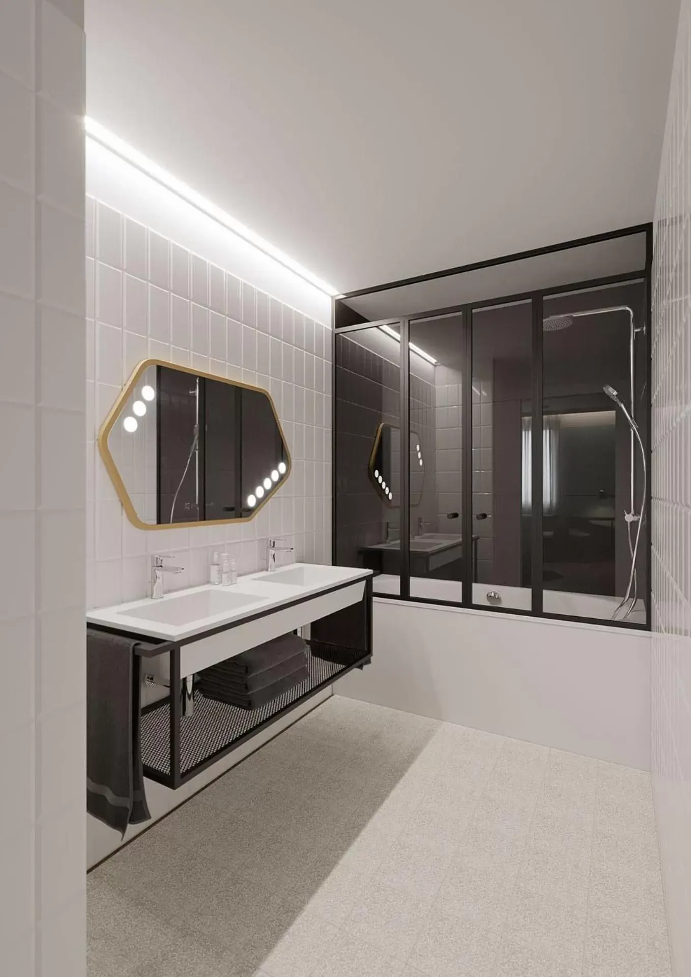 Bath, Bathroom in Urban Hive Milano