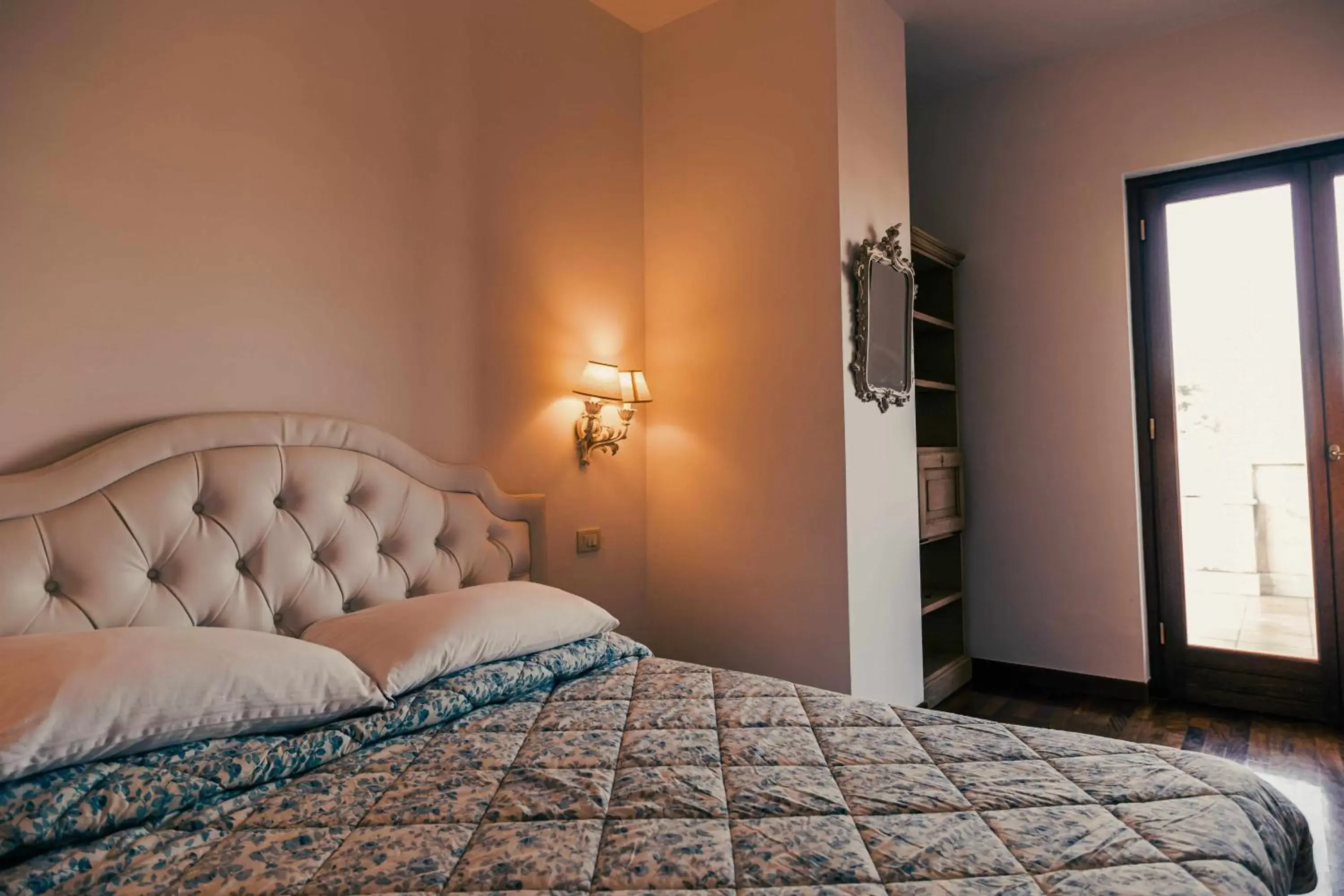 Bed in Bed and Breakfast Villa Romano