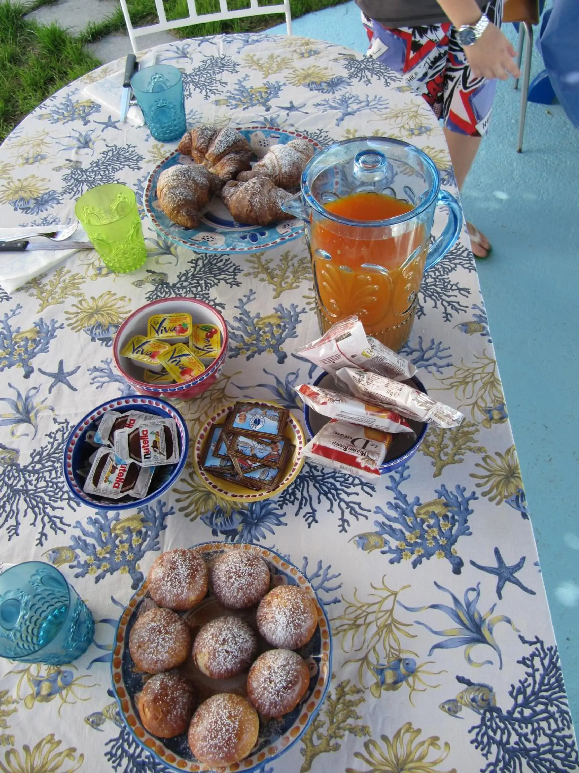 Food in Relais Bijoux Ischia