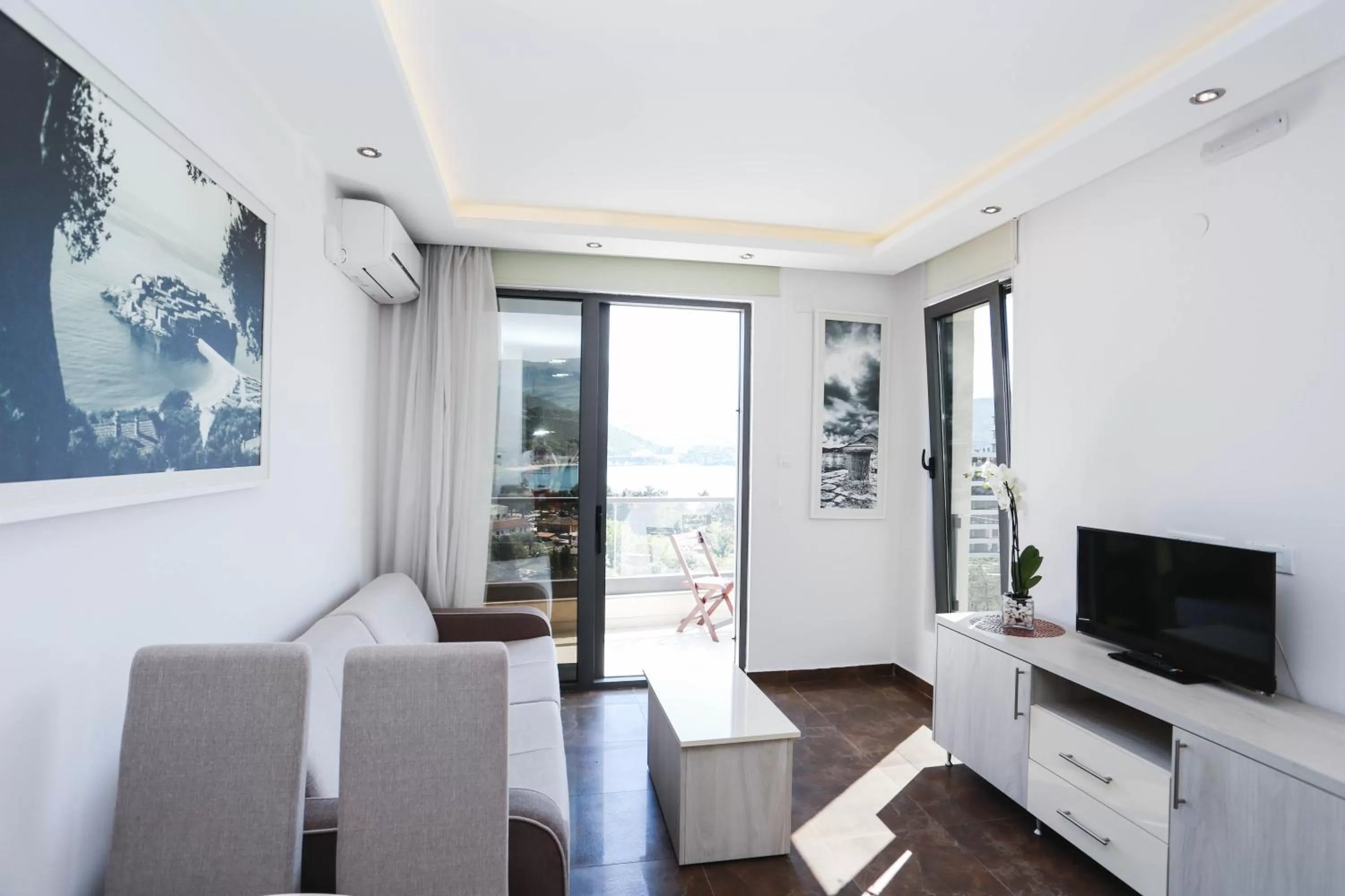 Seating area in Garni Hotel Arka