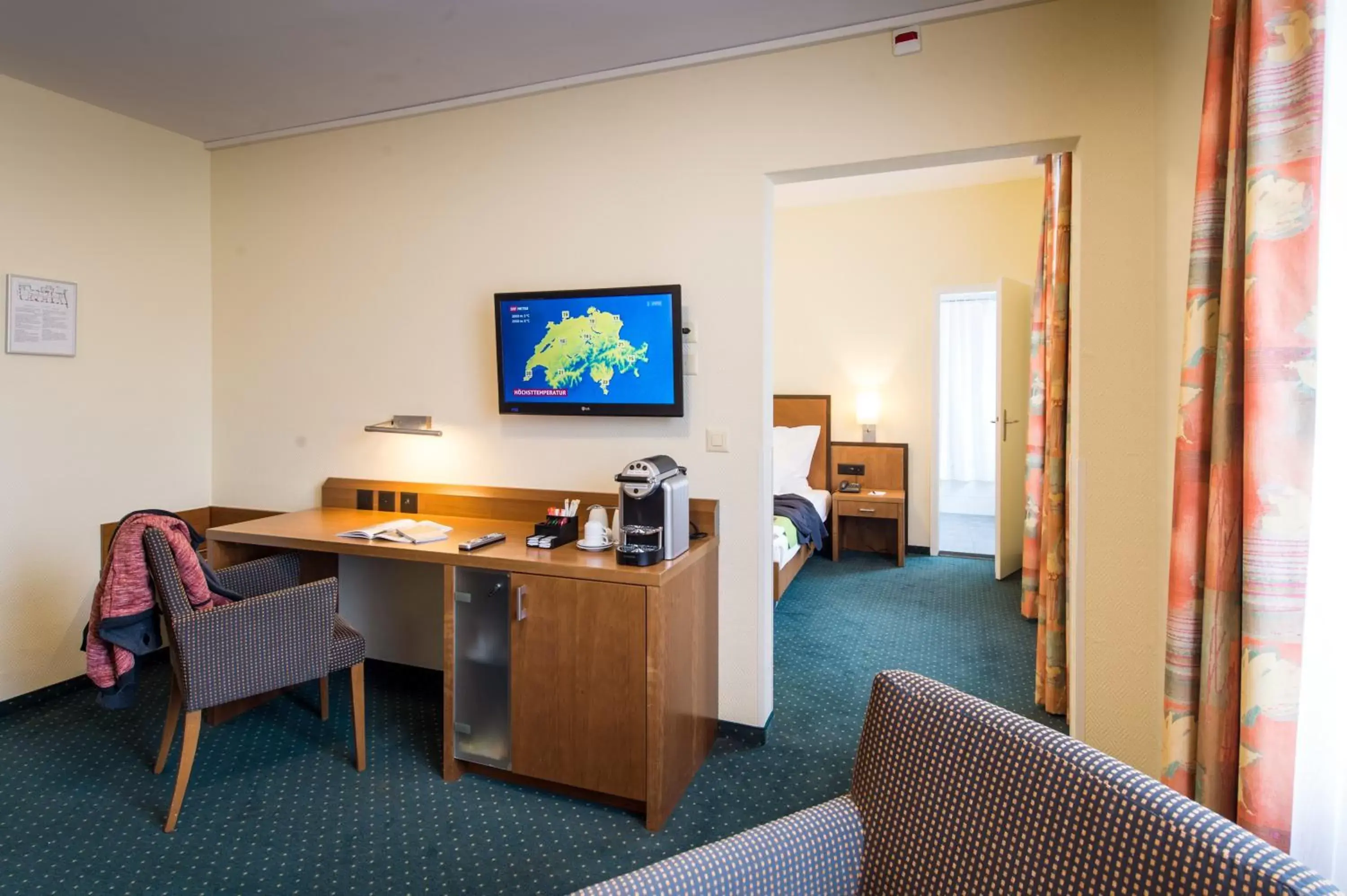 Junior Twin Suite in Best Western Plus Hotel Bahnhof