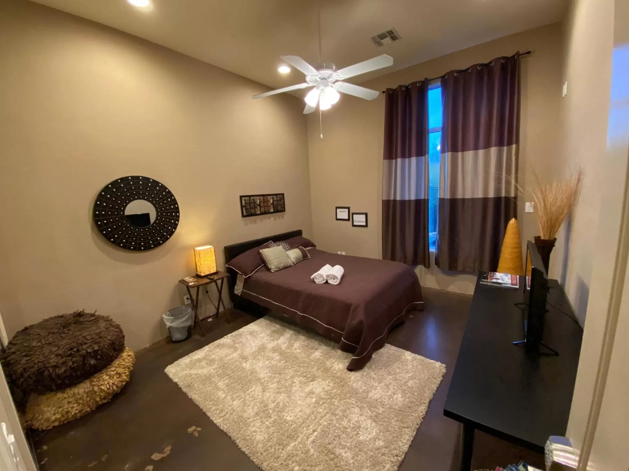 Bed in The Dome Life