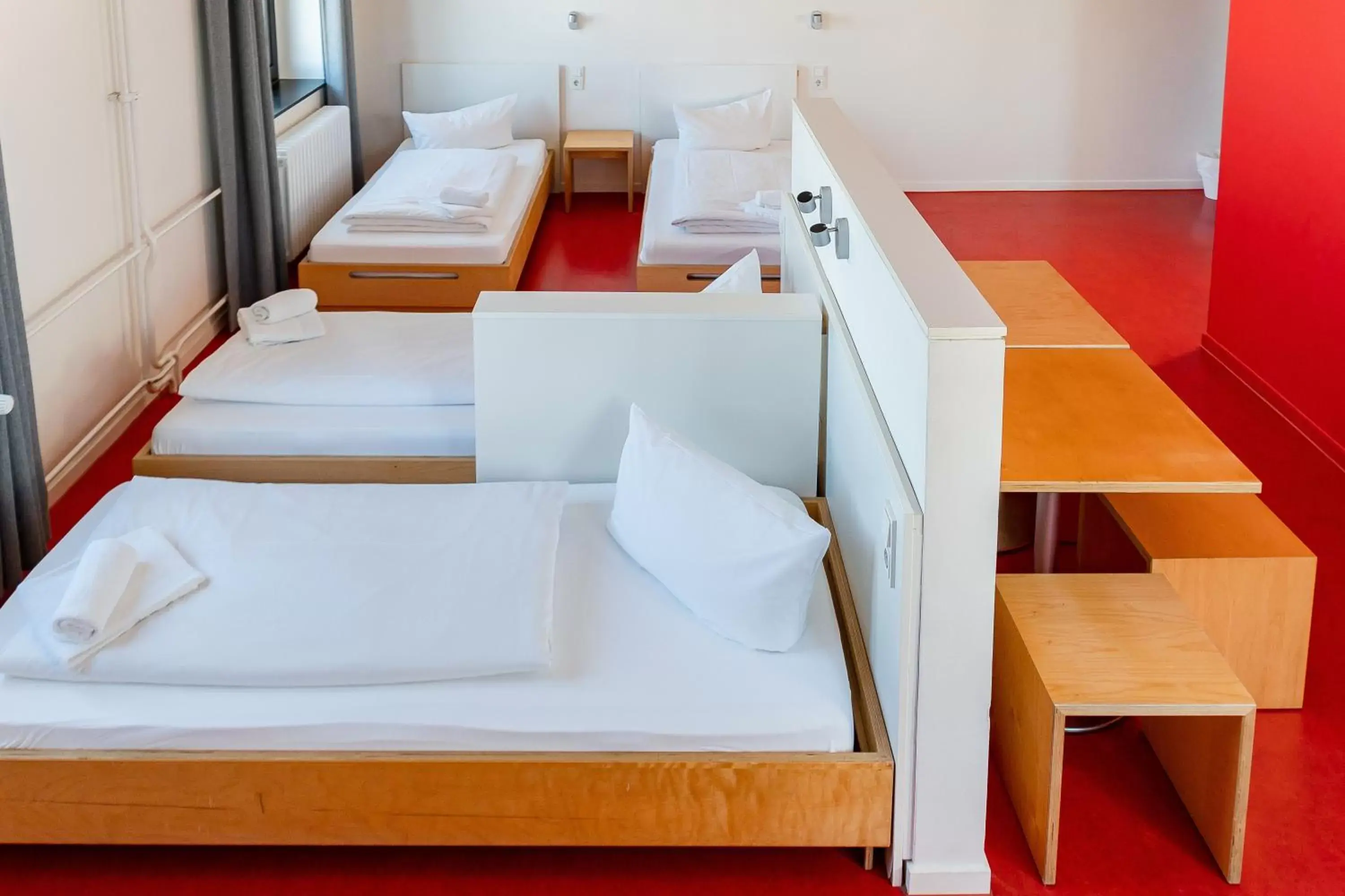 Bed in havenhostel Bremerhaven