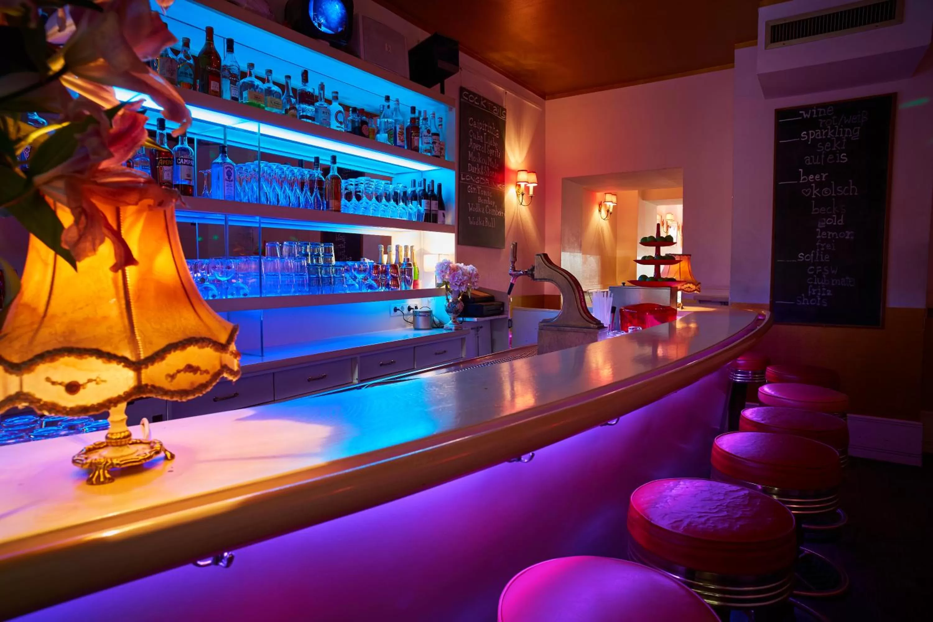 Lounge or bar in MAISON MARSIL - Boutique Hotel Köln