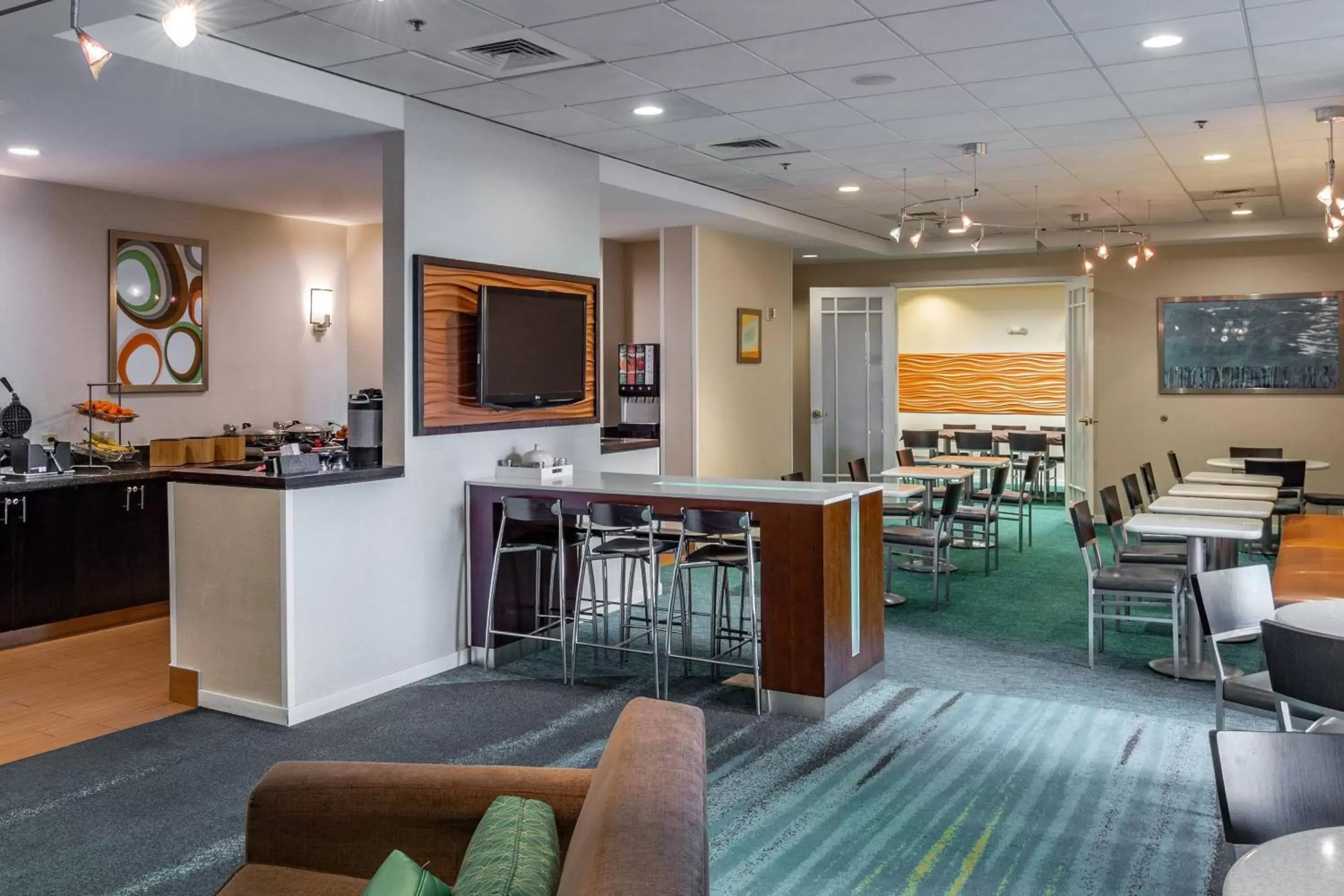 Restaurant/Places to Eat in SpringHill Suites by Marriott Fairbanks