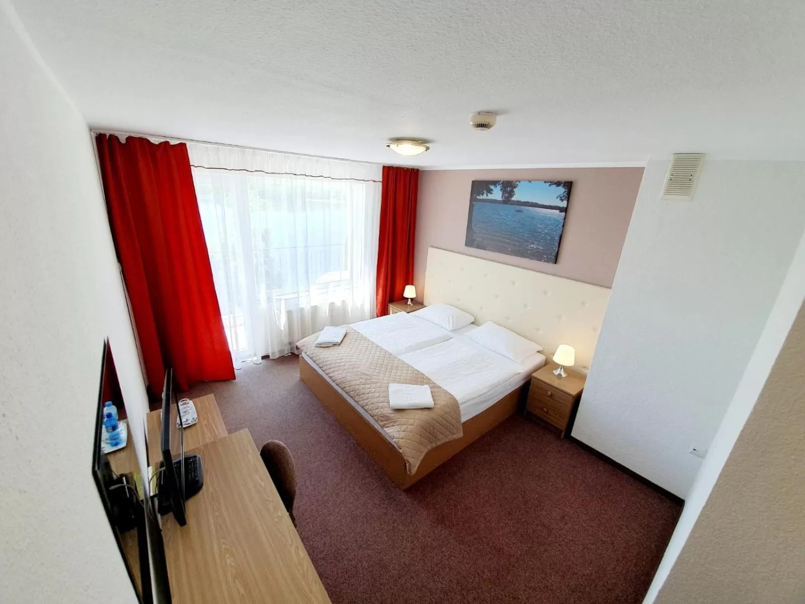 Photo of the whole room, Bed in Hotel Mazuria Country & SPA