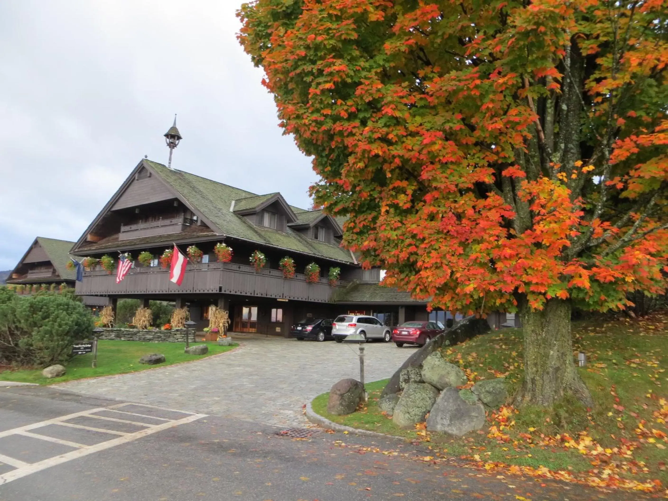 Facade/entrance, Property Building in Trapp Family Lodge