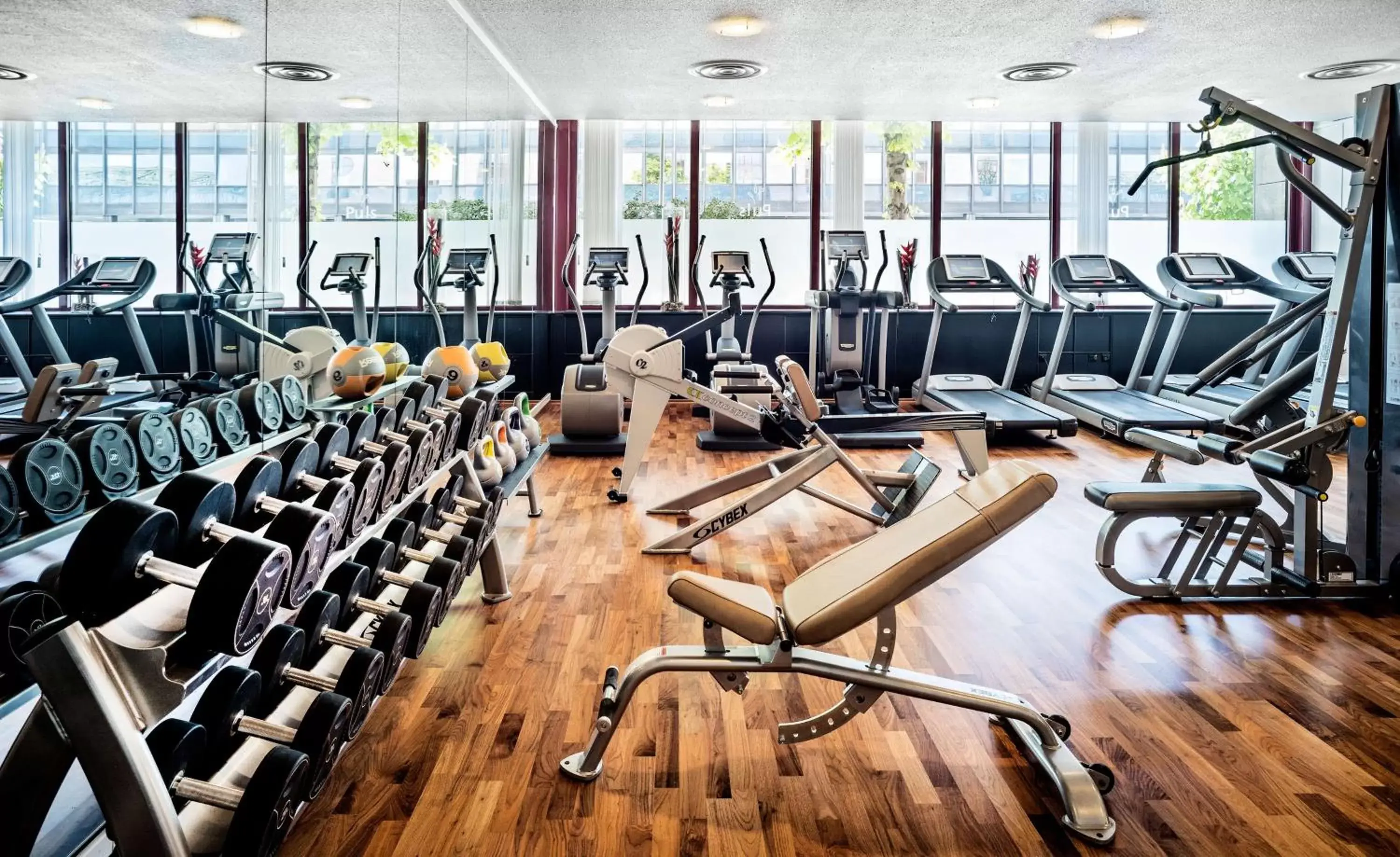 Fitness centre/facilities, Fitness Center/Facilities in Hyatt Regency Köln