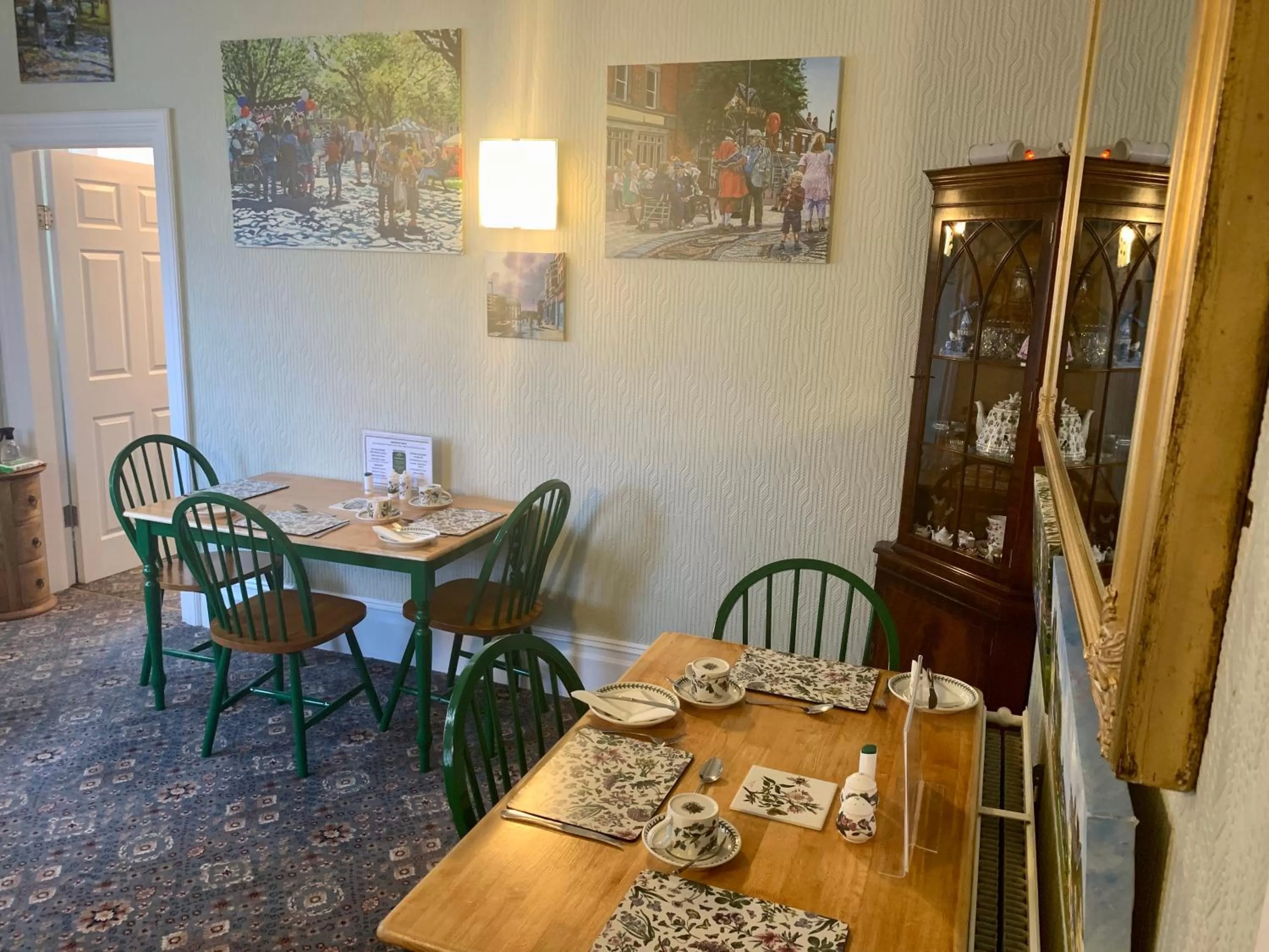 Breakfast in The Gaydon