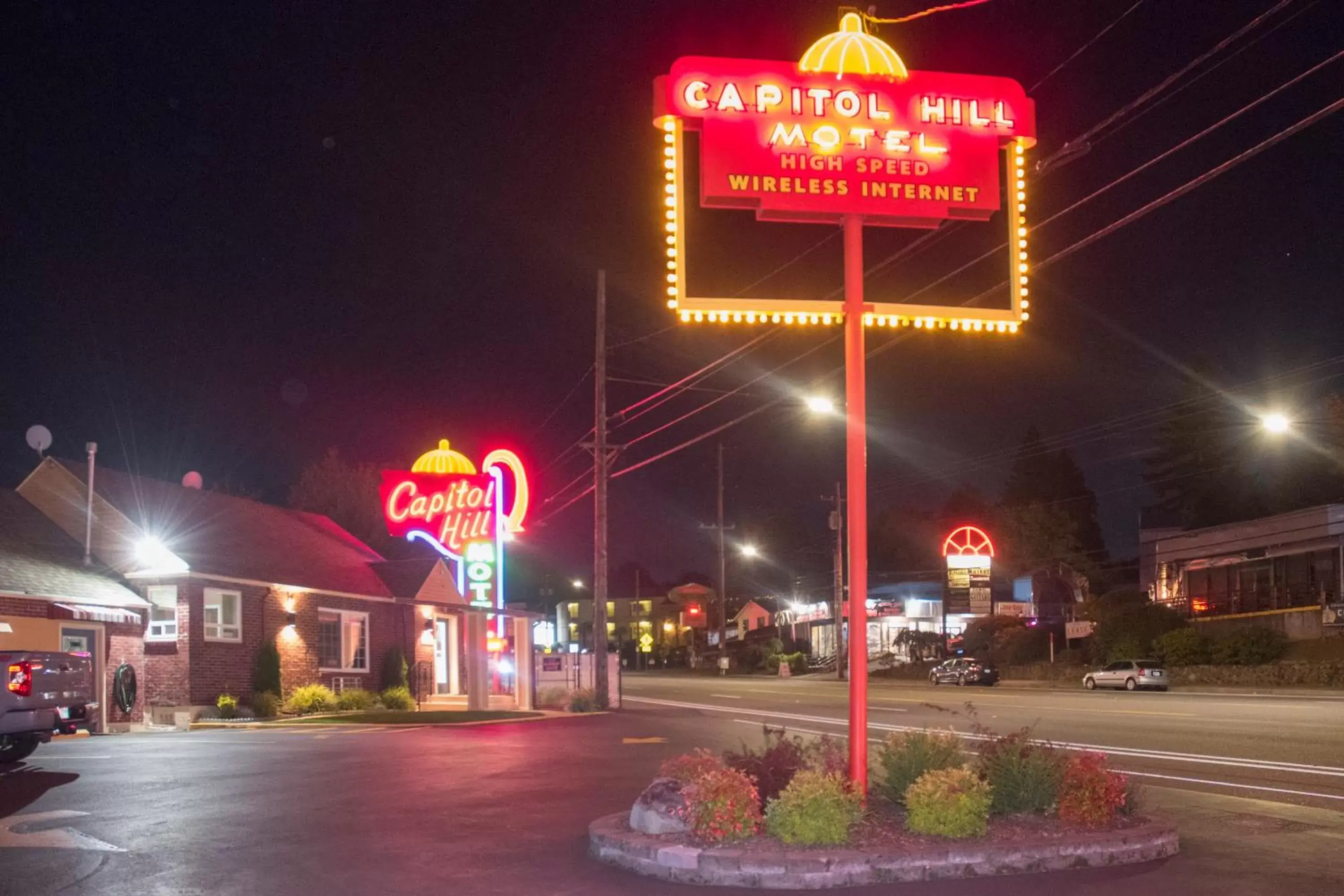 Property Building in Capitol Hill Motel