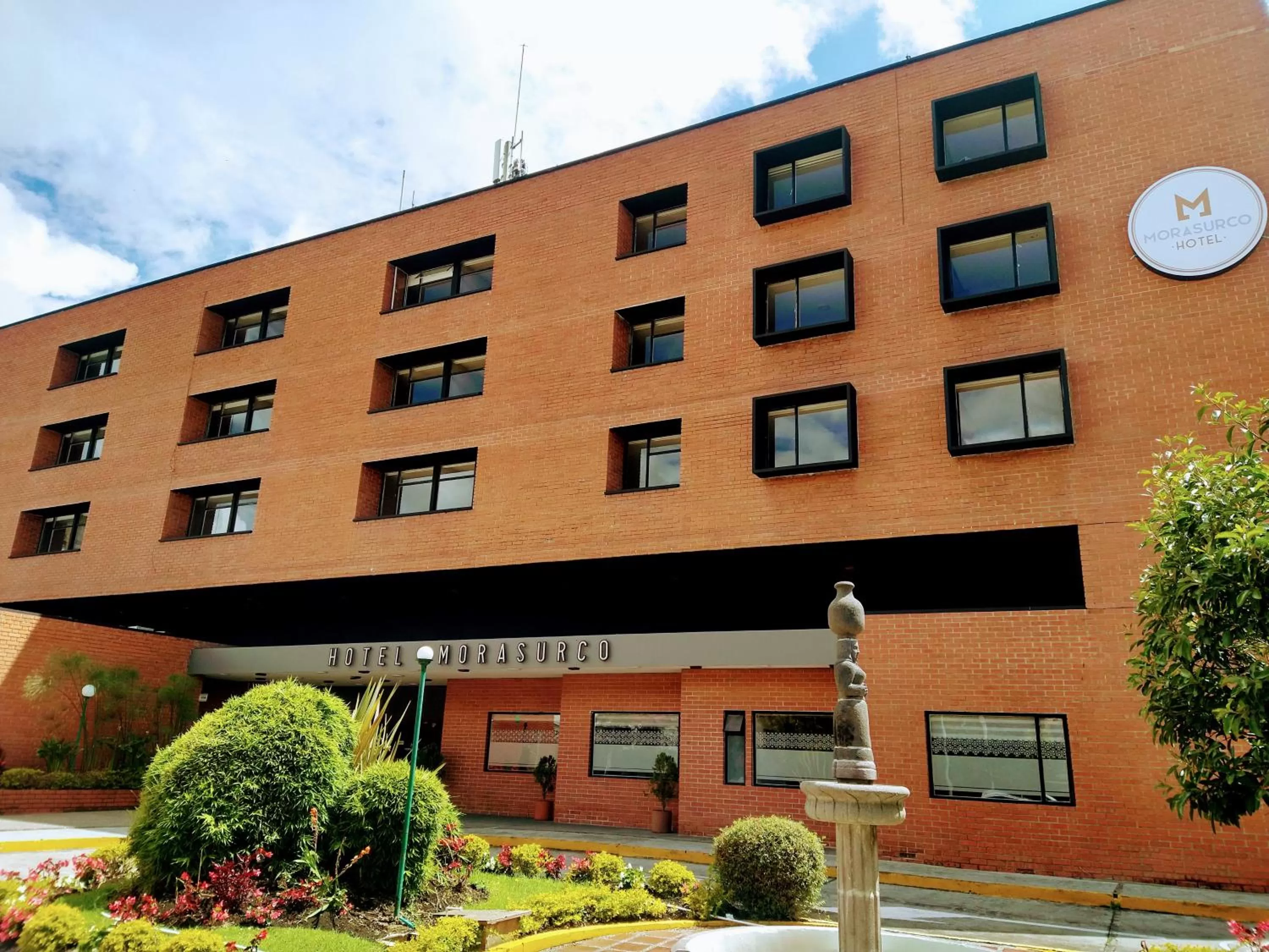 Property Building in Hotel Morasurco