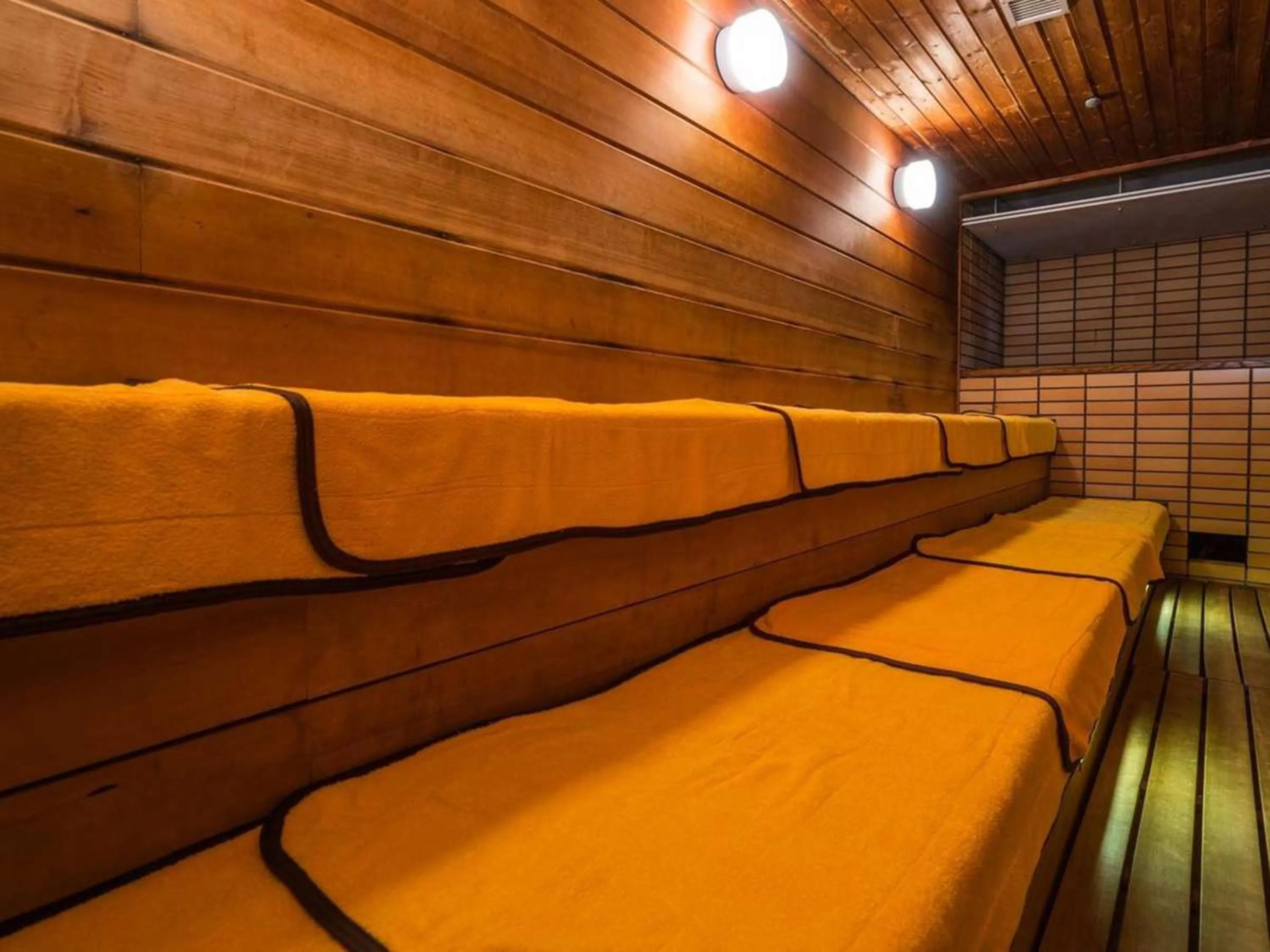 Sauna in Naeba Prince Hotel