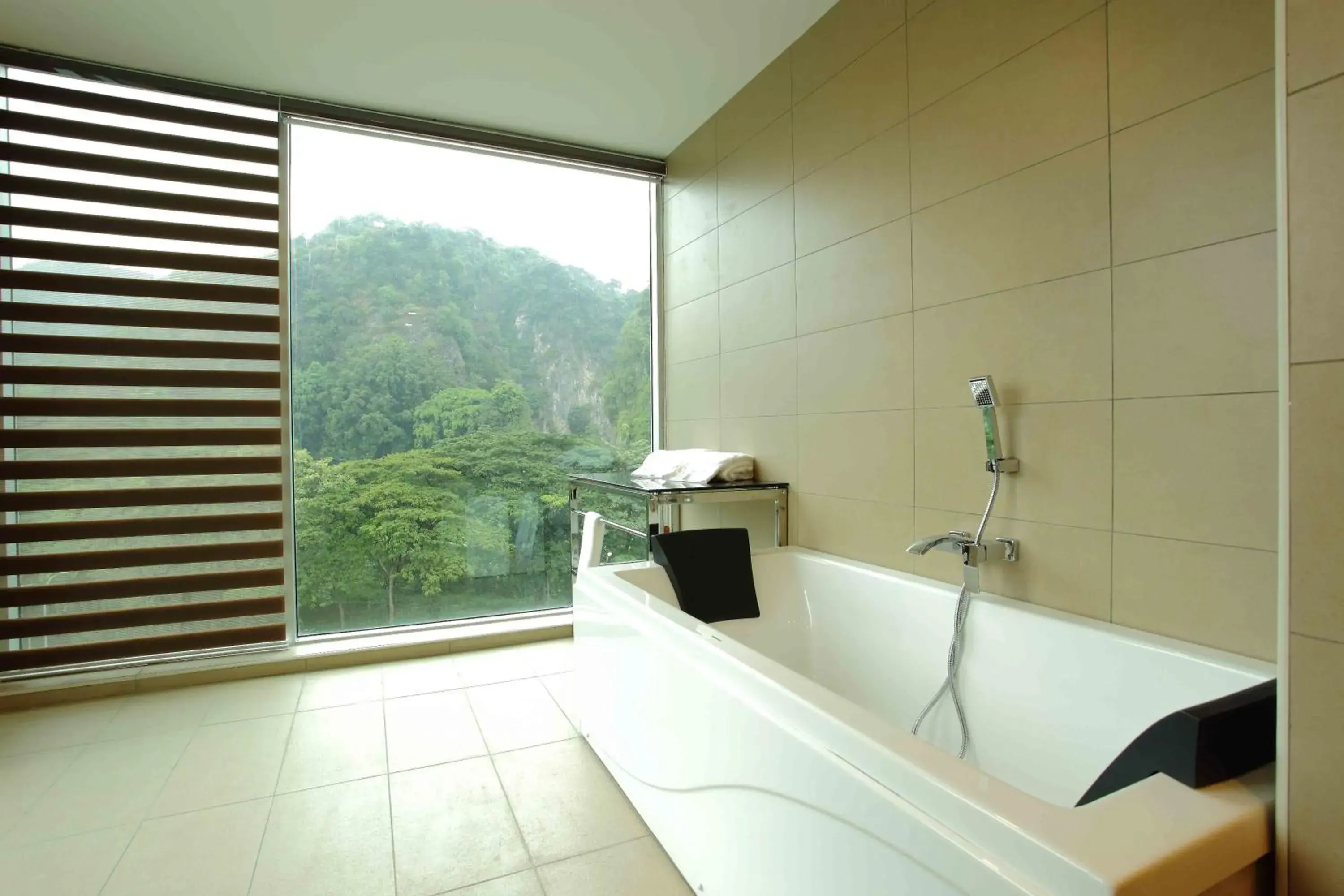 Day, Bathroom in Symphony Suites Hotel