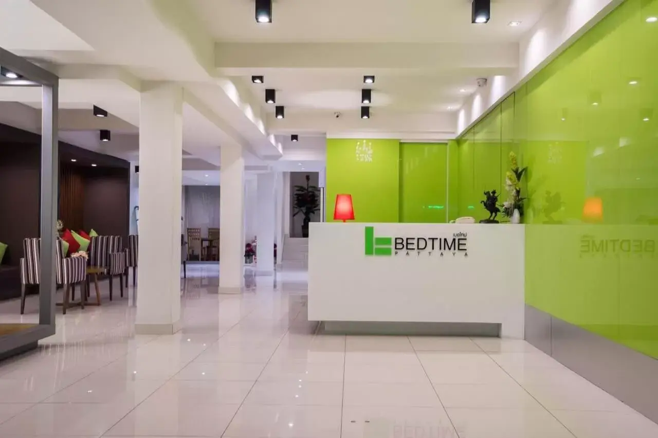 Lobby or reception in Bedtime Pattaya Lobby or reception in Bedtime Pattaya