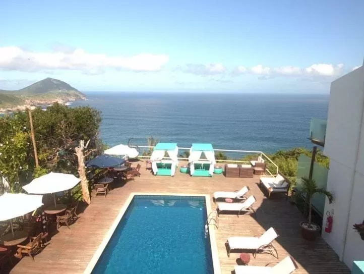 Pool View in Pousada e Restaurante Vista Turquesa