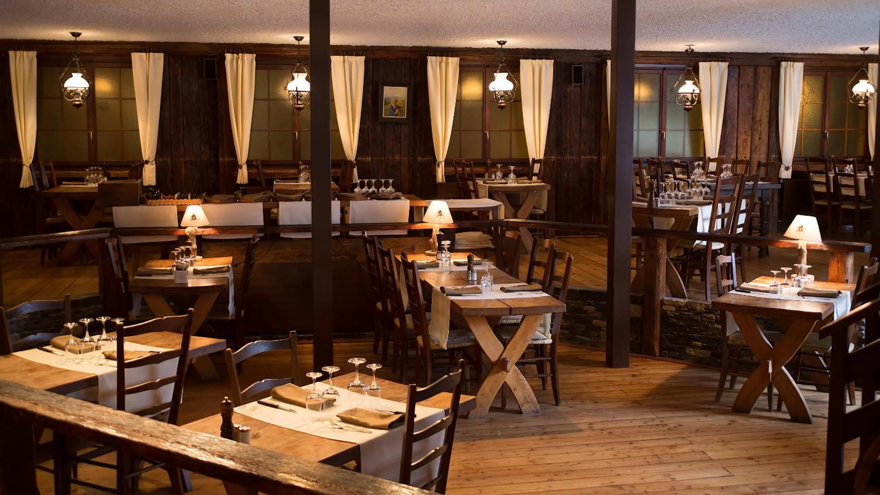 Restaurant/places to eat in Hotel La Prairie