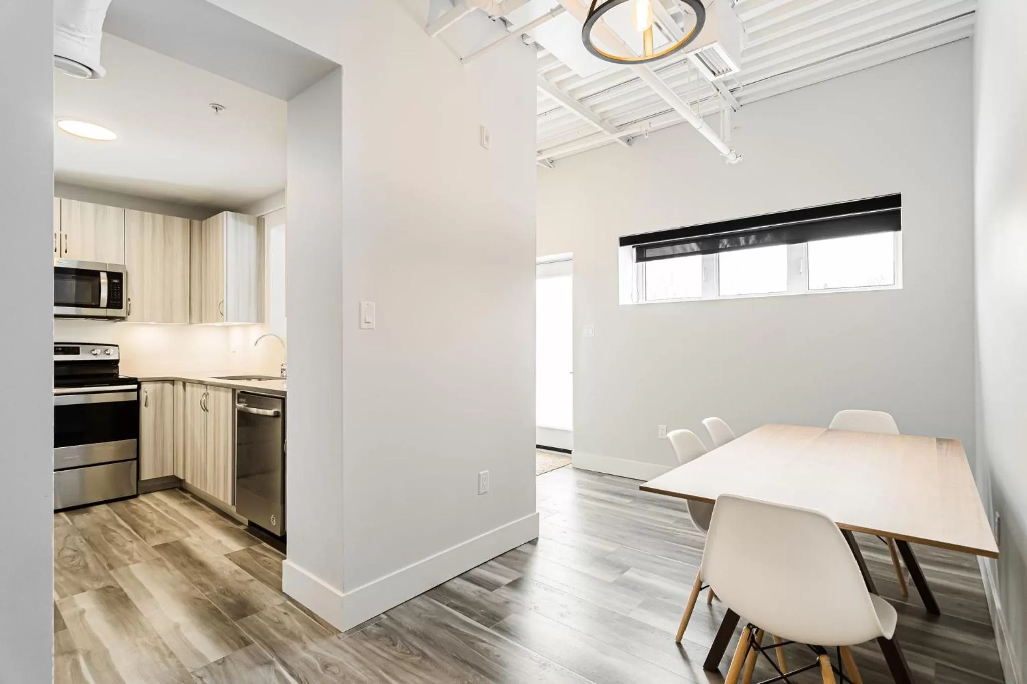 Kitchen or kitchenette in Station 1 by Terra Hospitality