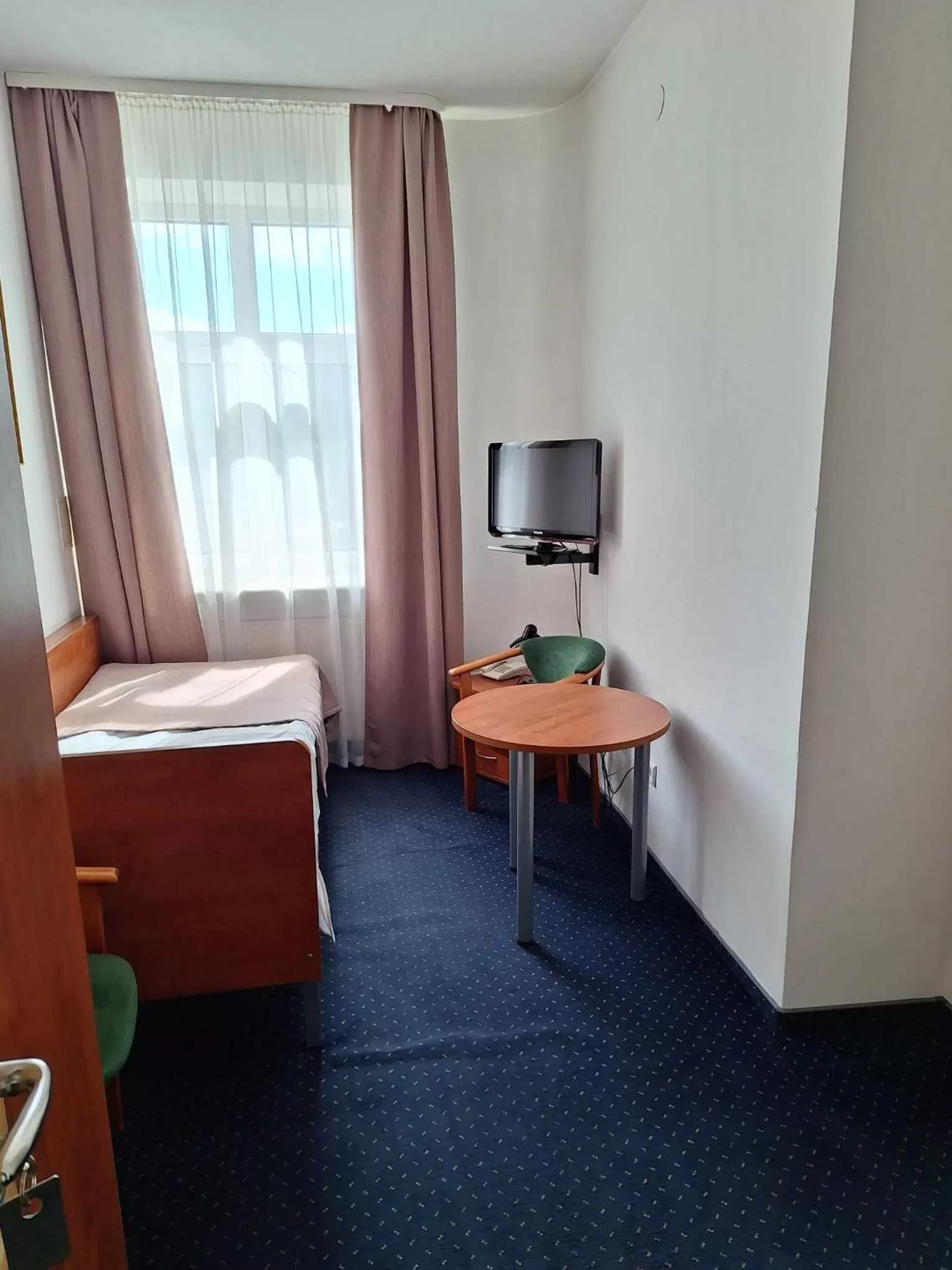 Bed in Hotel *** NAT Krynica Zdrój