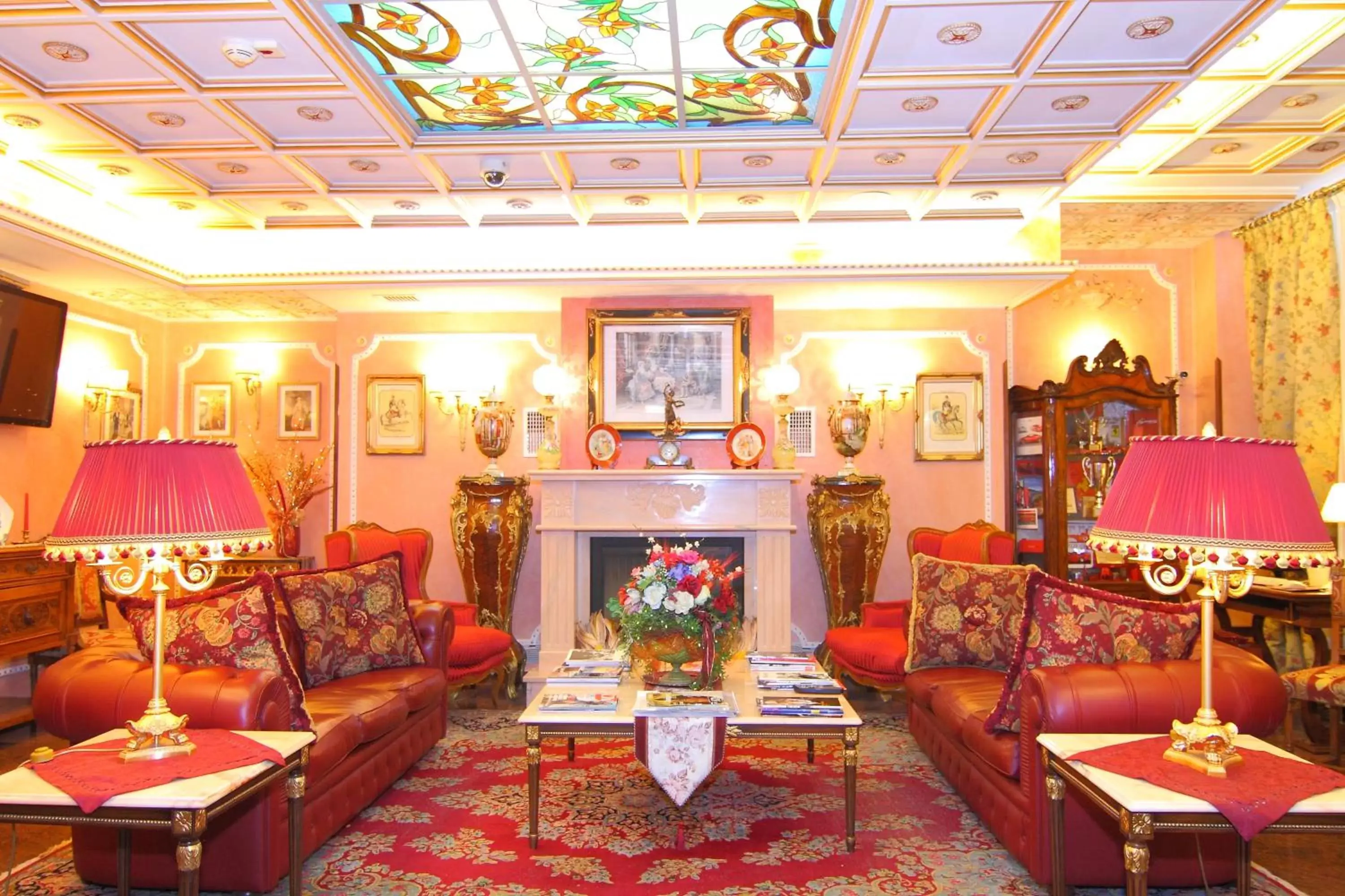 Lounge or bar in Hotel Vittoria