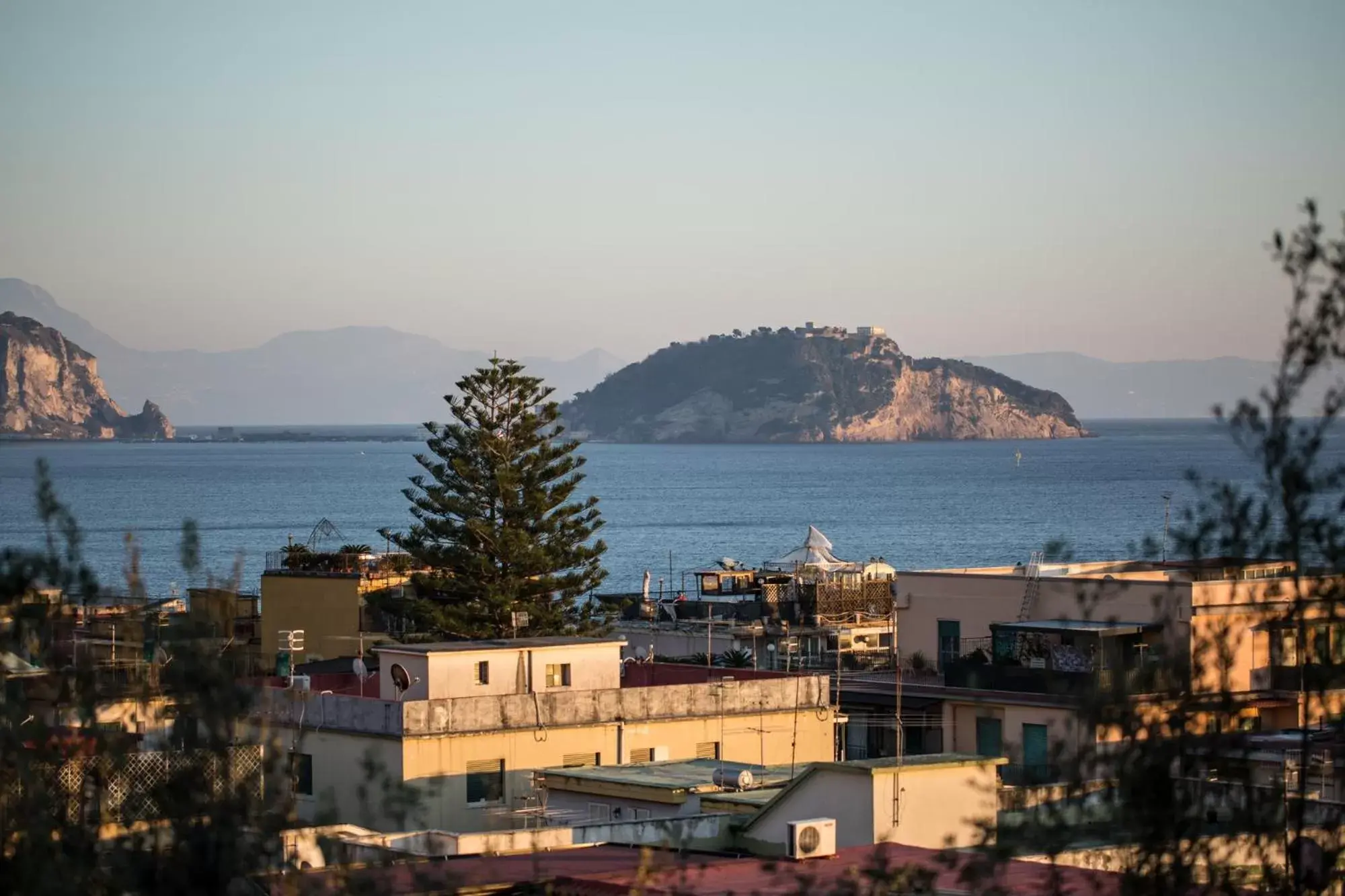 Sea view in Villa Avellino Historic Residence