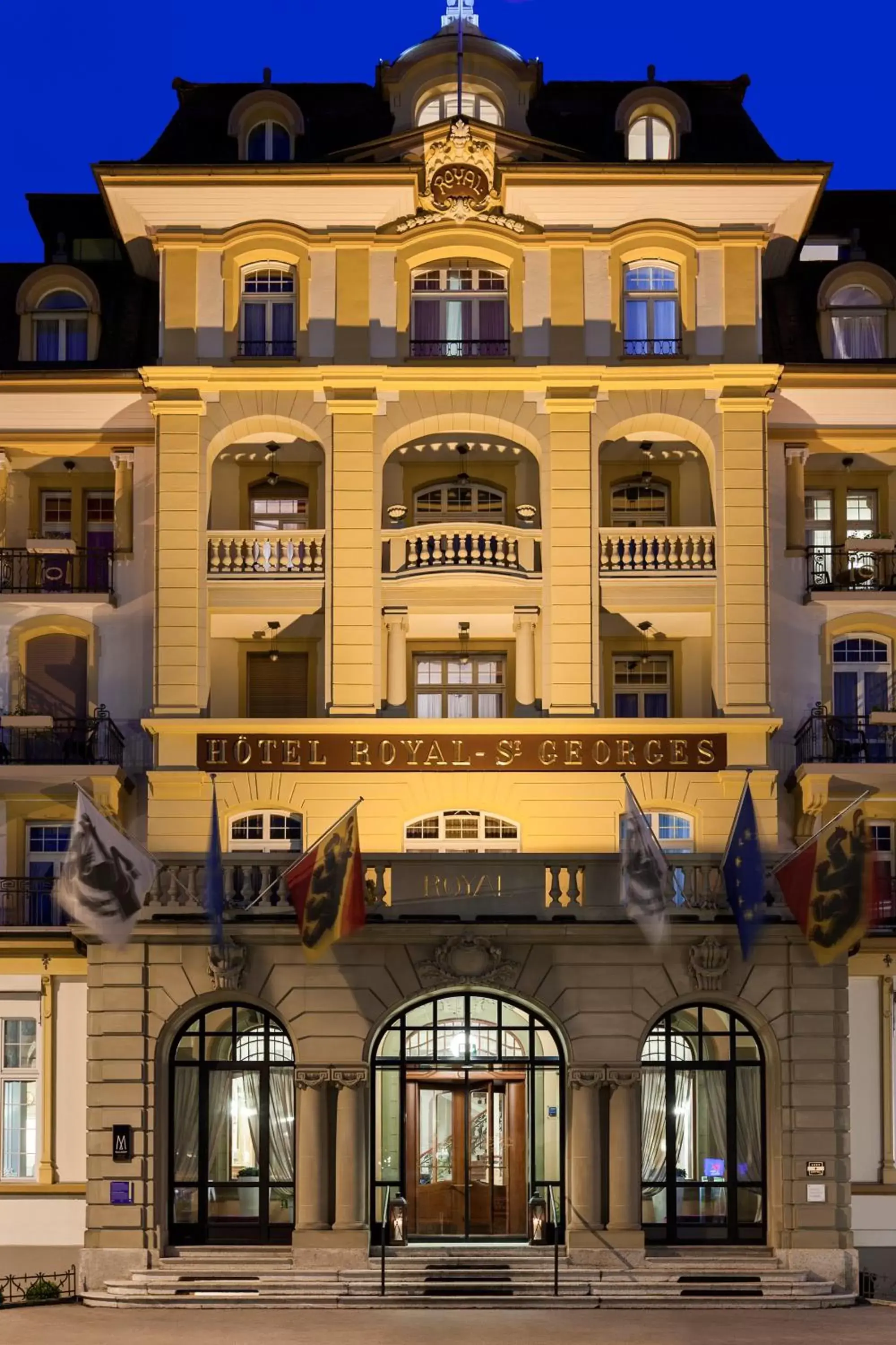 Facade/entrance in Royal St. Georges Hotel Interlaken - MGallery Collection Facade/entrance in Royal St. Georges Hotel Interlaken - MGallery Collection