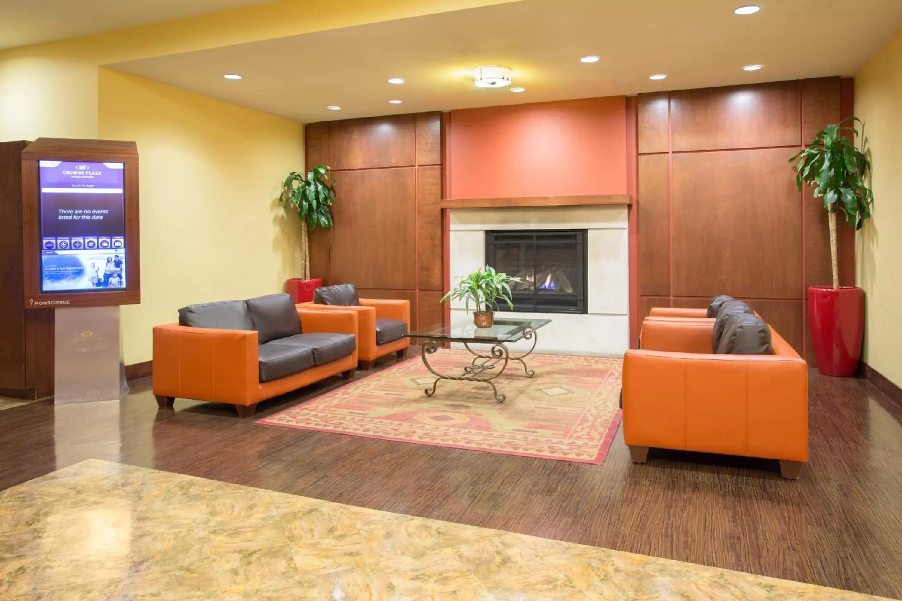 Property building, Lobby/Reception in Crowne Plaza Denver International Airport, an IHG Hotel