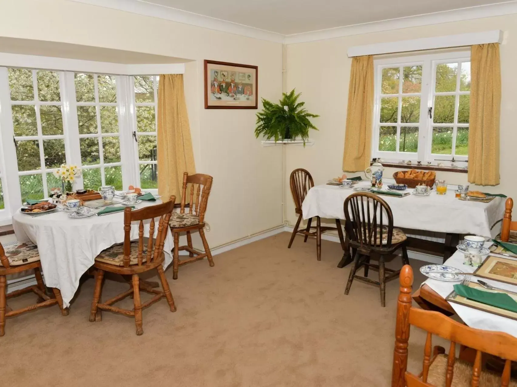 Dining area, Restaurant/Places to Eat in Twyford Farm B&B