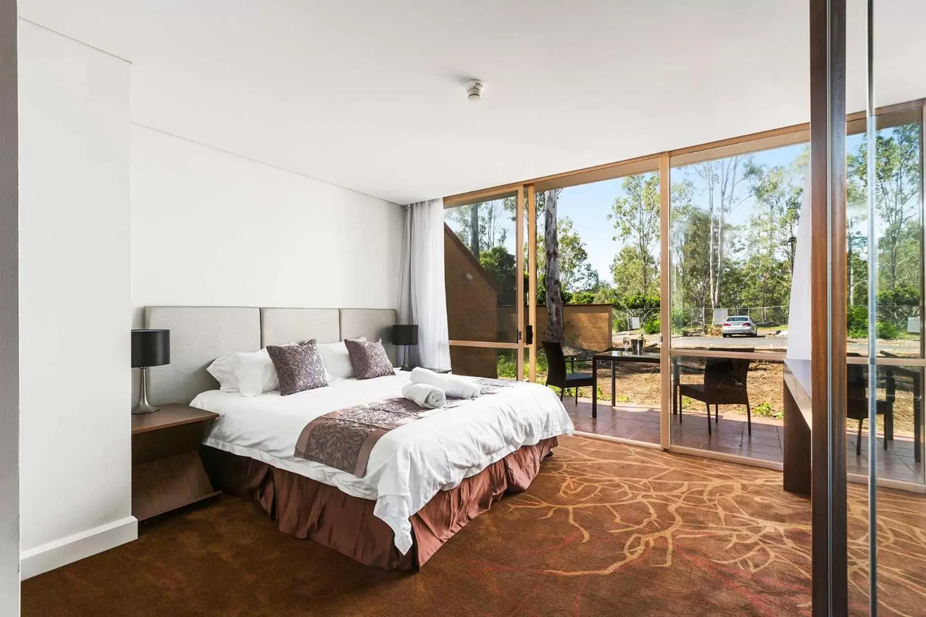Bedroom, Bed in The Kooralbyn Valley Bedroom, Bed in The Kooralbyn Valley