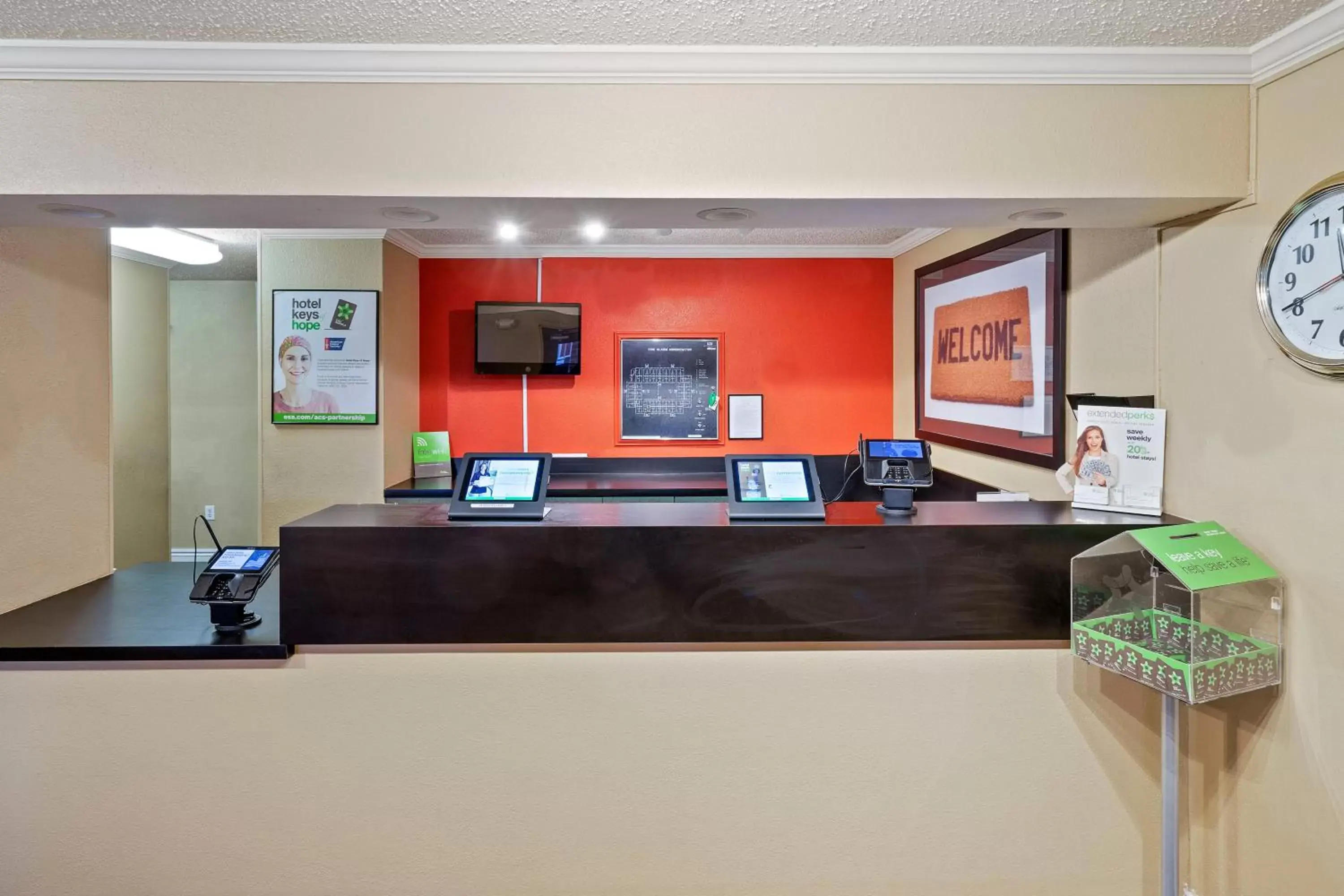 Lobby or reception, Lobby/Reception in Extended Stay America Suites - Washington, DC - Reston