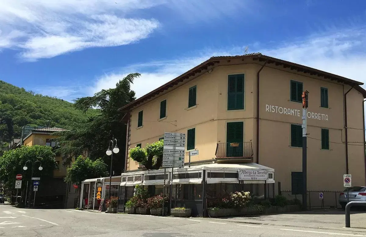 Property Building in Albergo Ristorante La Torretta