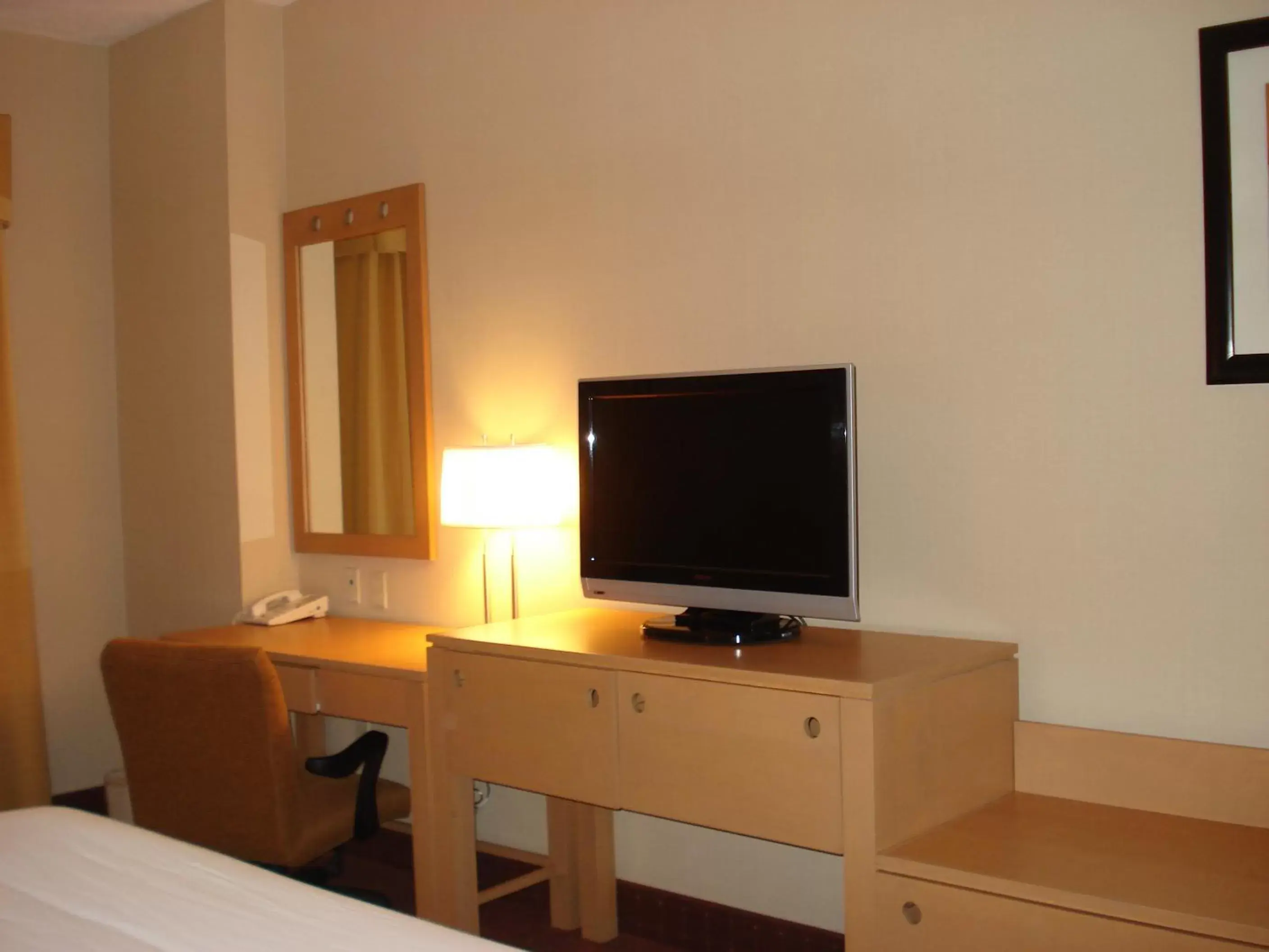 TV and multimedia, TV/Entertainment Center in Holiday Inn Express Saltillo Zona Aeropuerto, an IHG Hotel