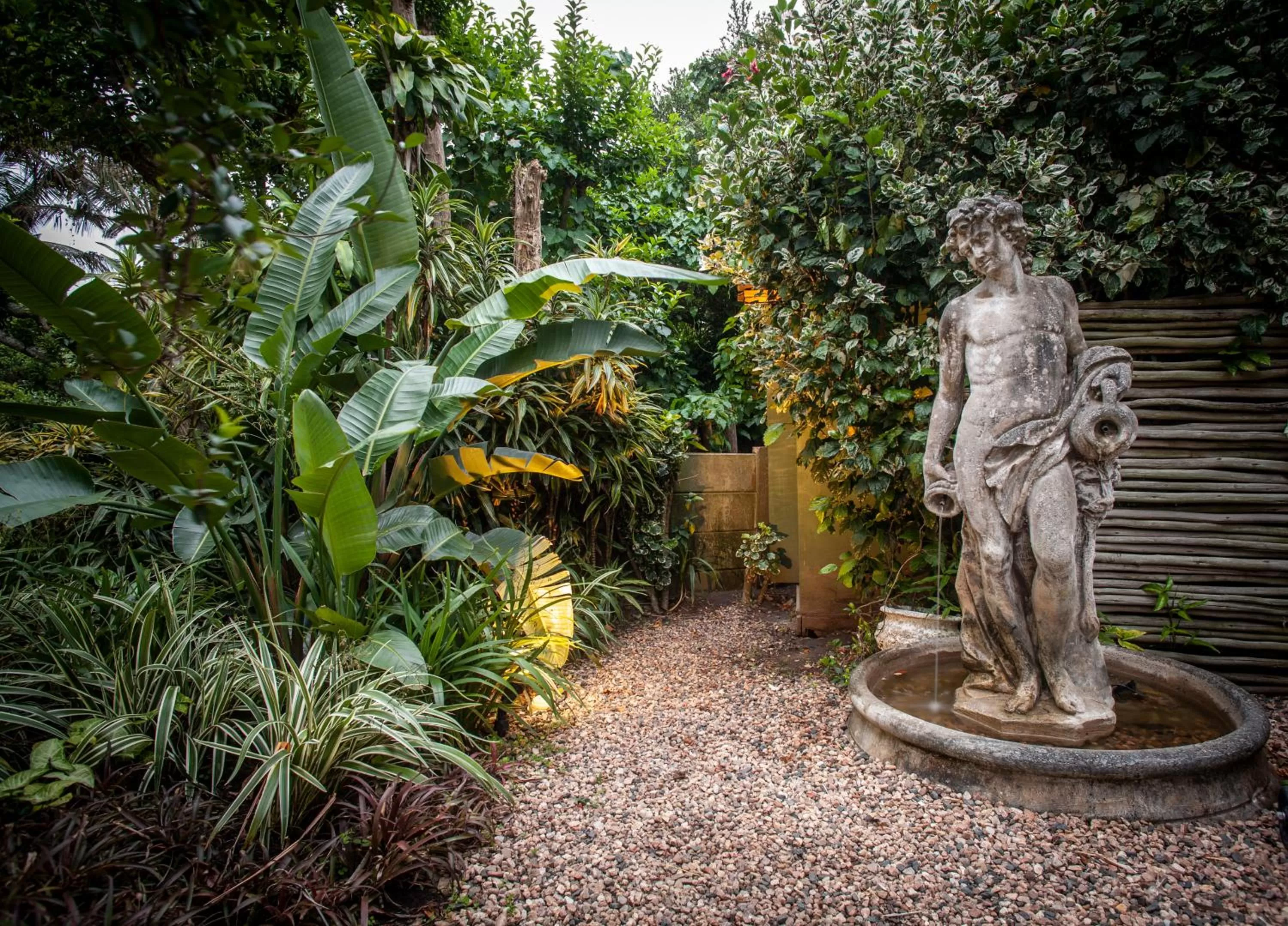 Garden in Petite Provence B&B