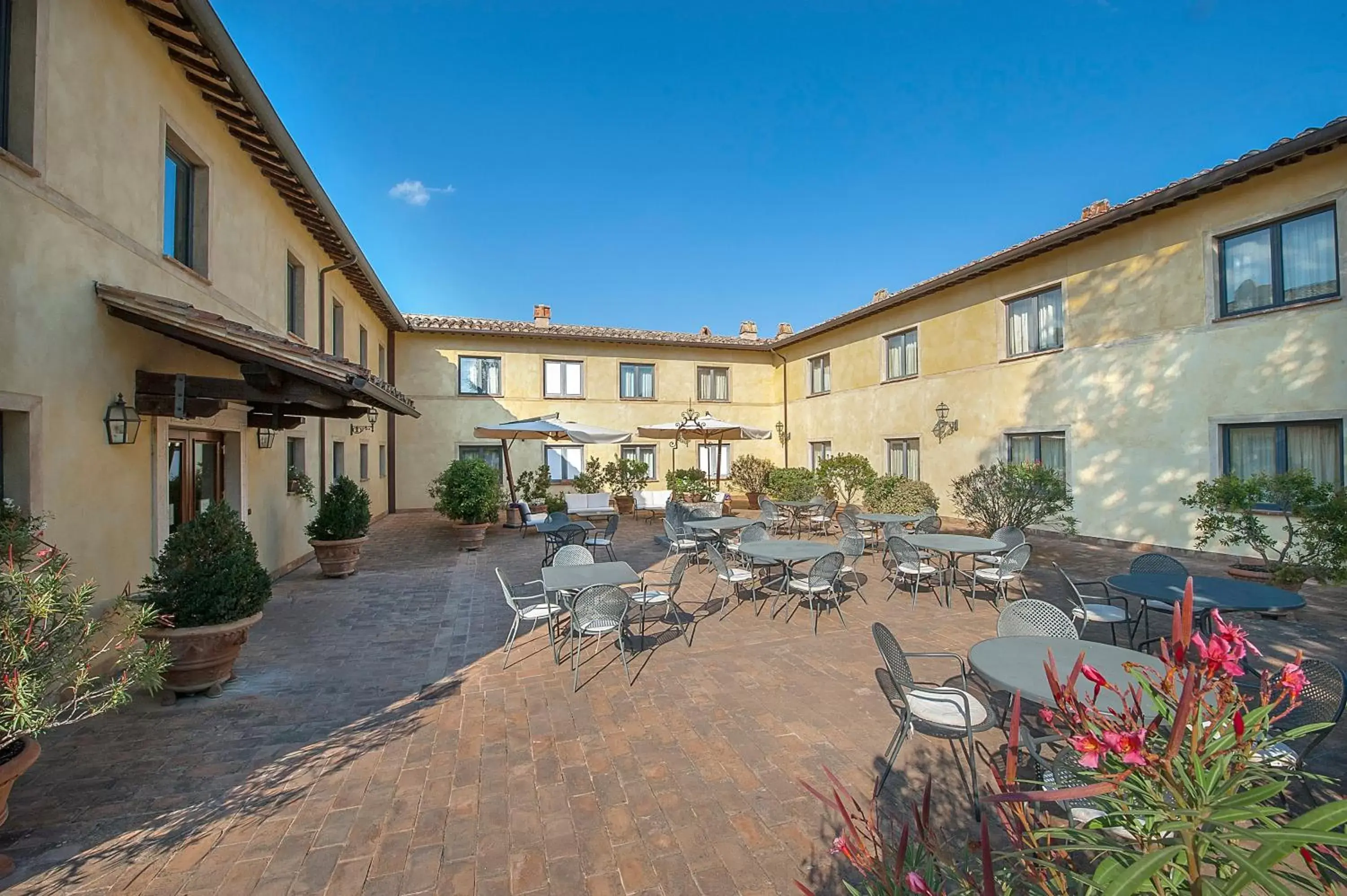 Balcony/Terrace in Relais dell'Olmo