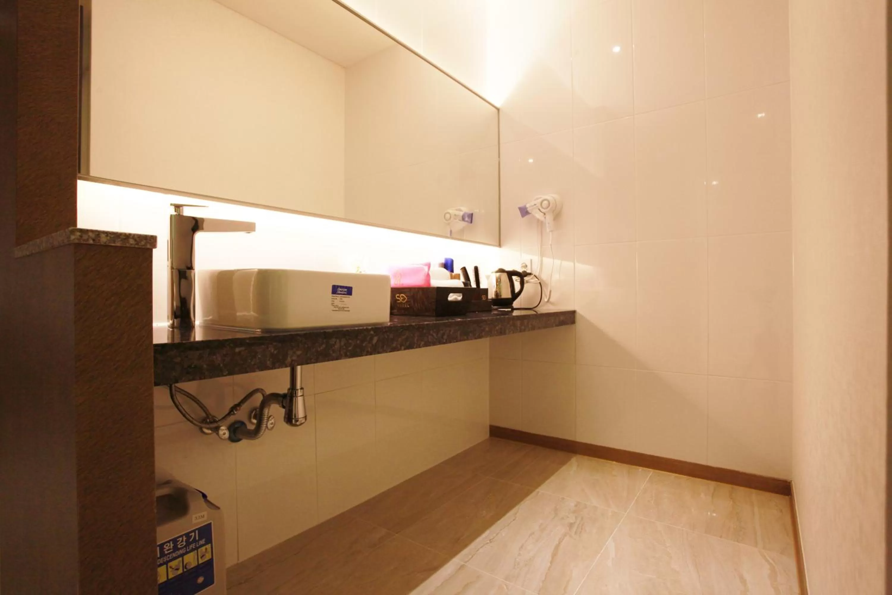 Bathroom in Boutique Hotel SB Yeouido