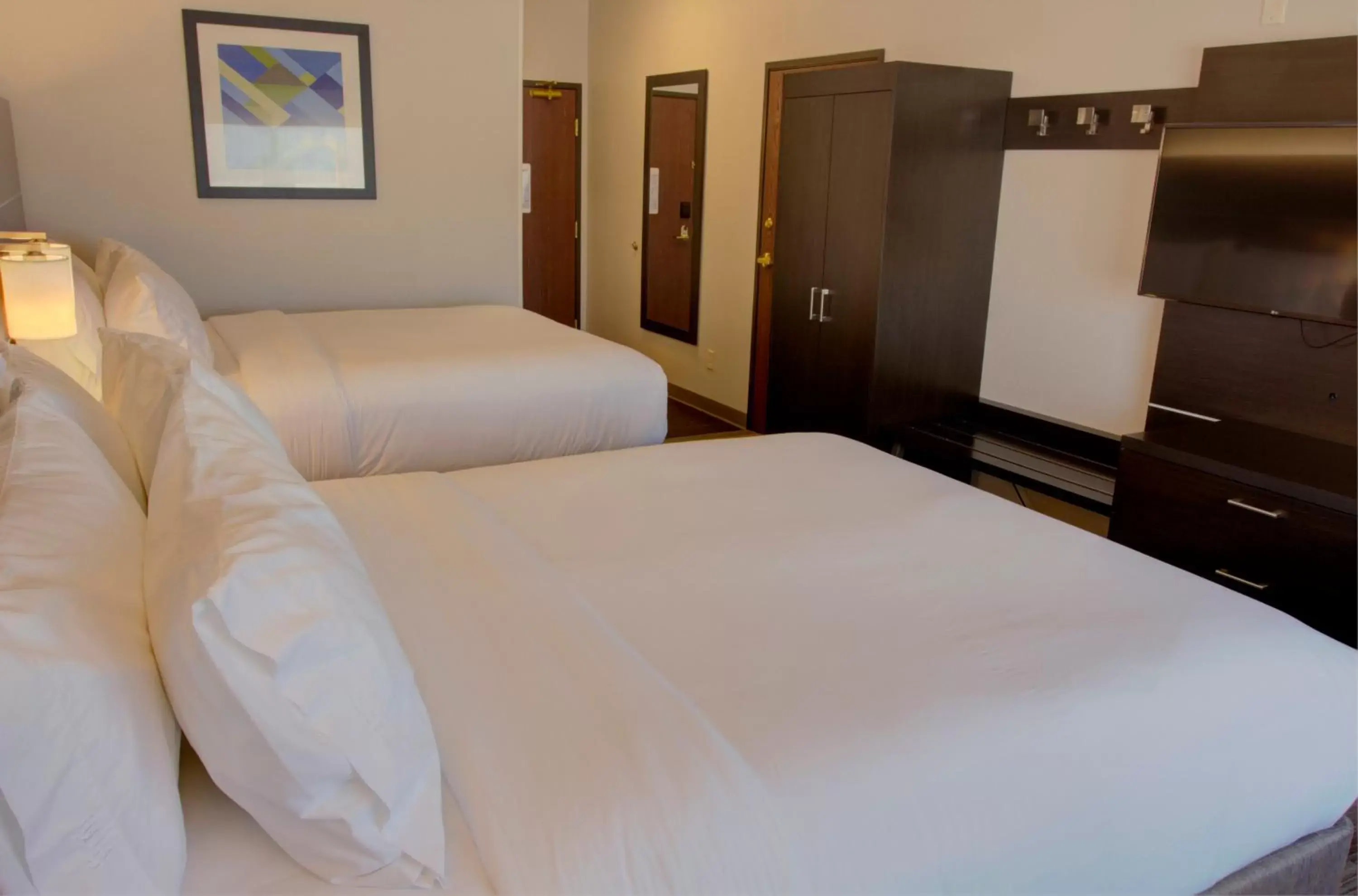 Photo of the whole room, Bed in Holiday Inn Express & Suites Le Mars, an IHG Hotel