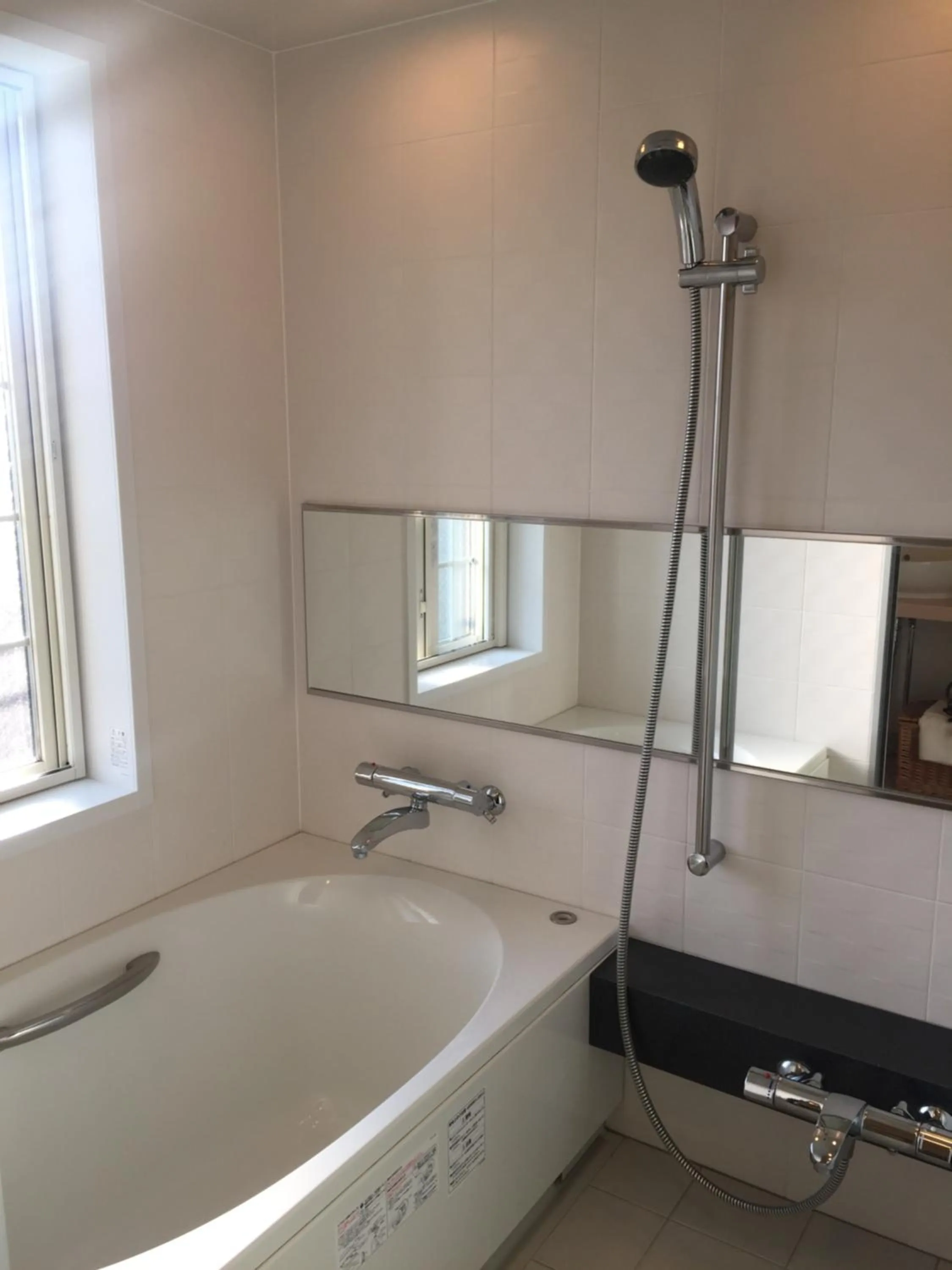 Bathroom in Kyu Karuizawa Hotel Otowa No Mori